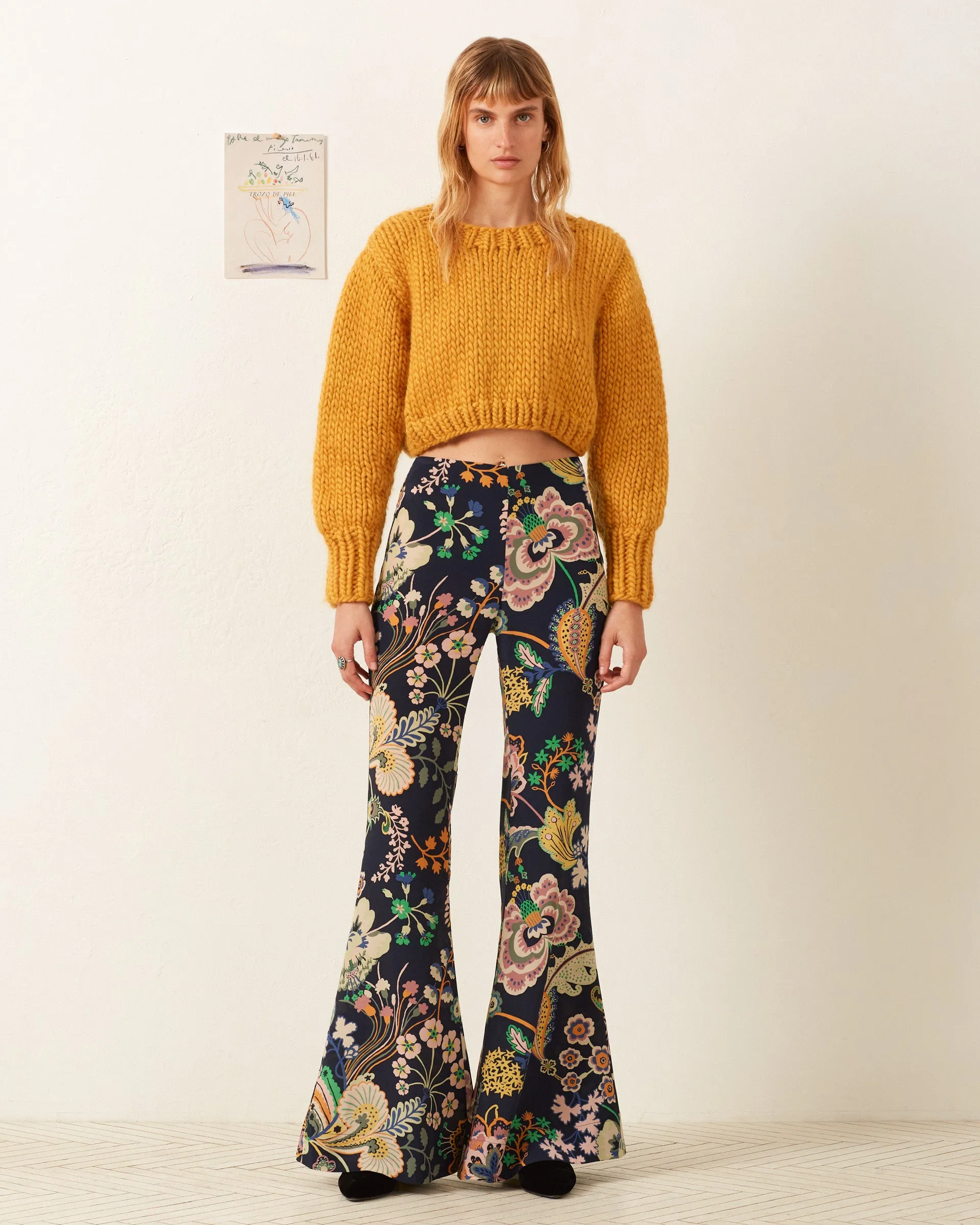 Ella Mango Knit Sweater sold by Alix of Bohemia product image thumbnail 5