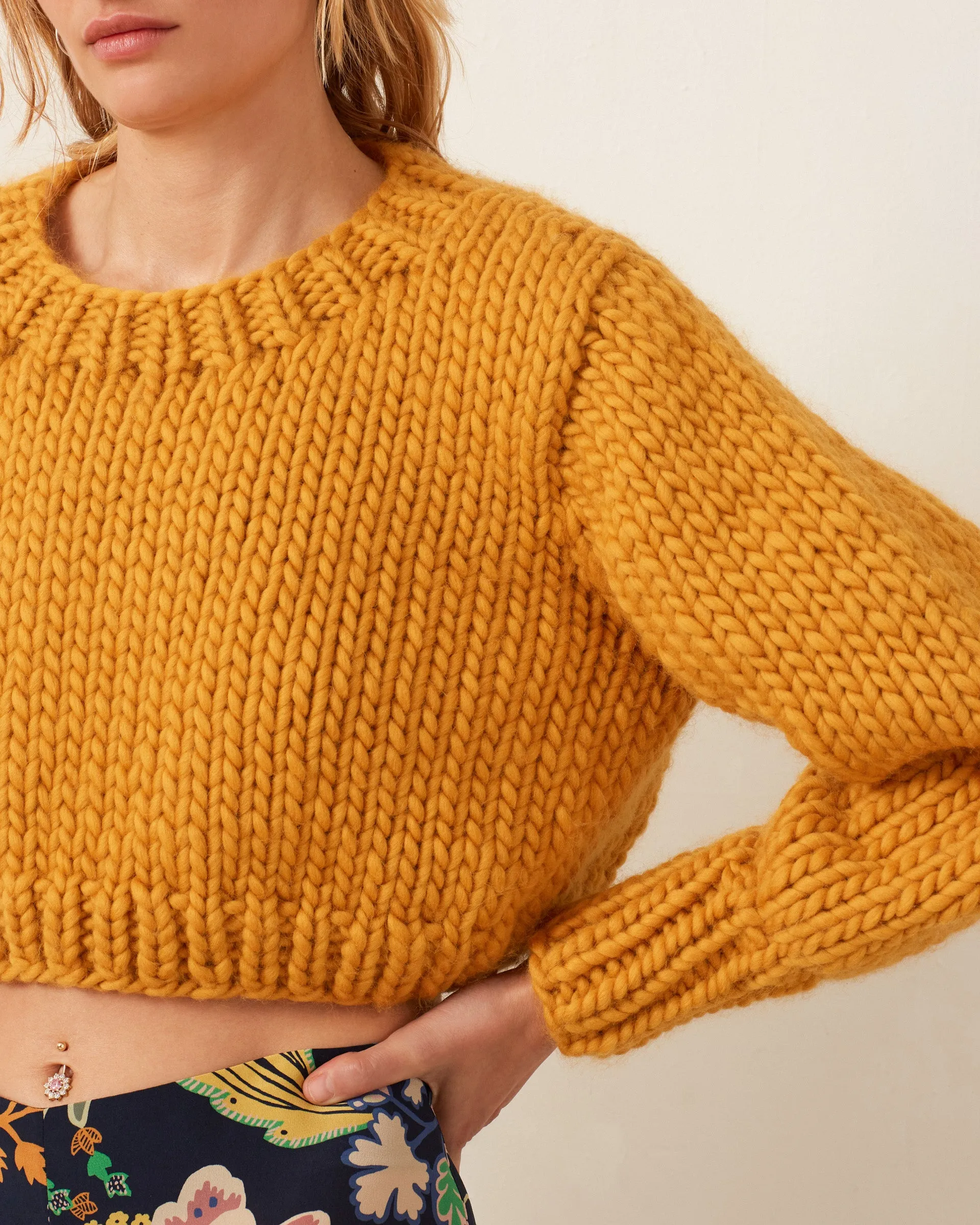 Ella Mango Knit Sweater sold by Alix of Bohemia product image thumbnail 2