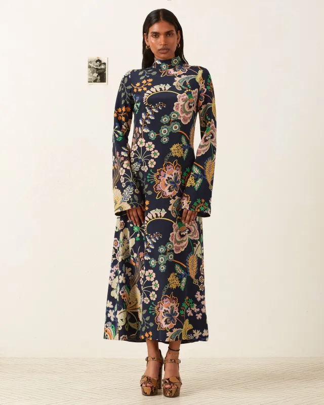 Nia Desert Flower Dress sold by Alix of Bohemia