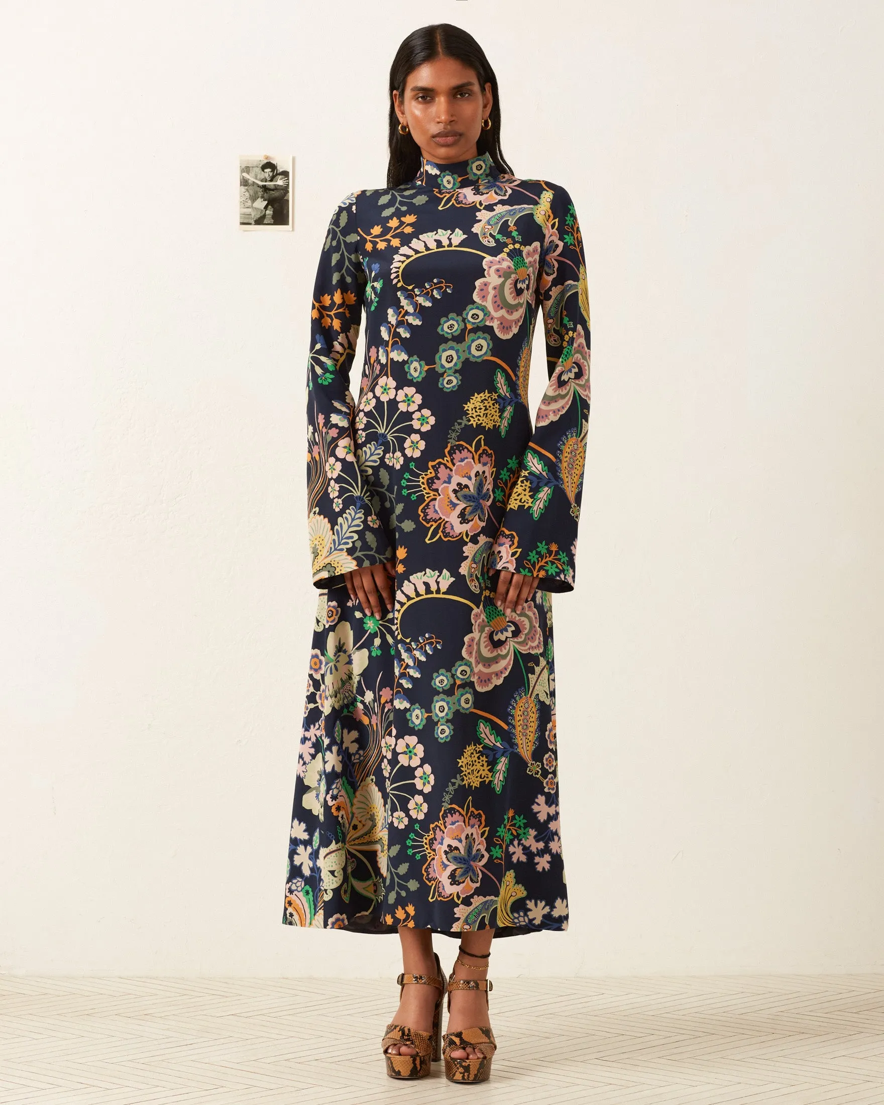 Nia Desert Flower Dress sold by Alix of Bohemia
