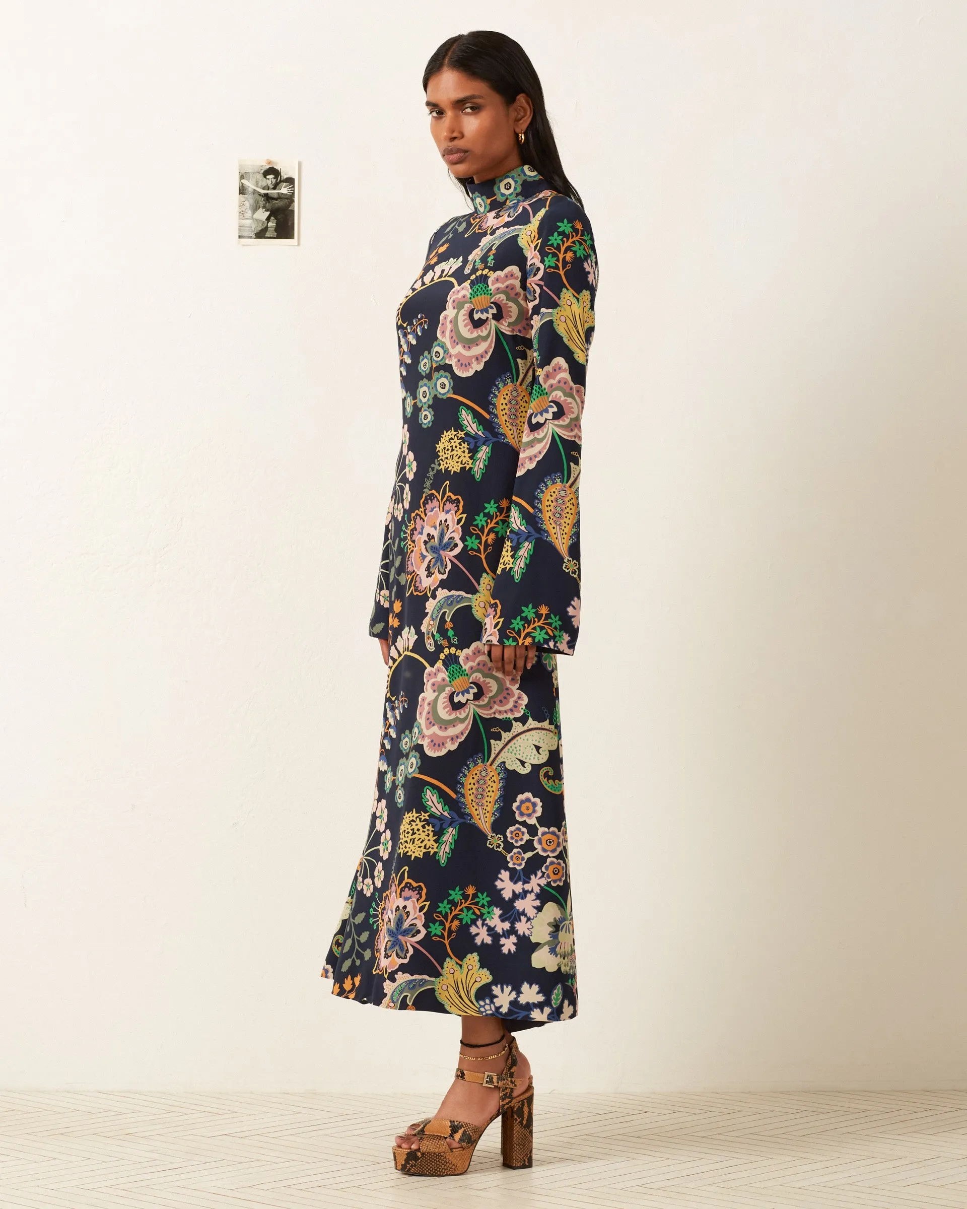 Nia Desert Flower Dress sold by Alix of Bohemia product image thumbnail 2