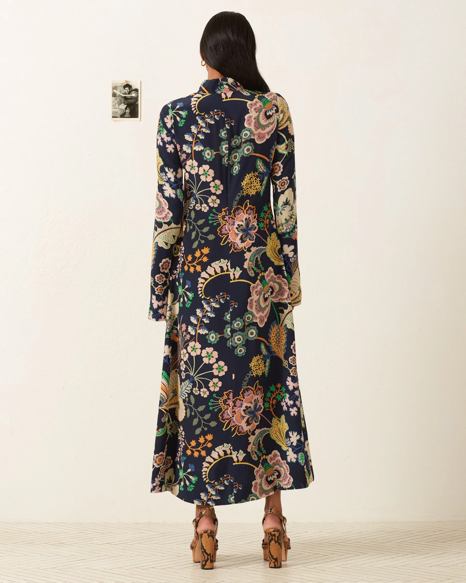Nia Desert Flower Dress sold by Alix of Bohemia product image thumbnail 4