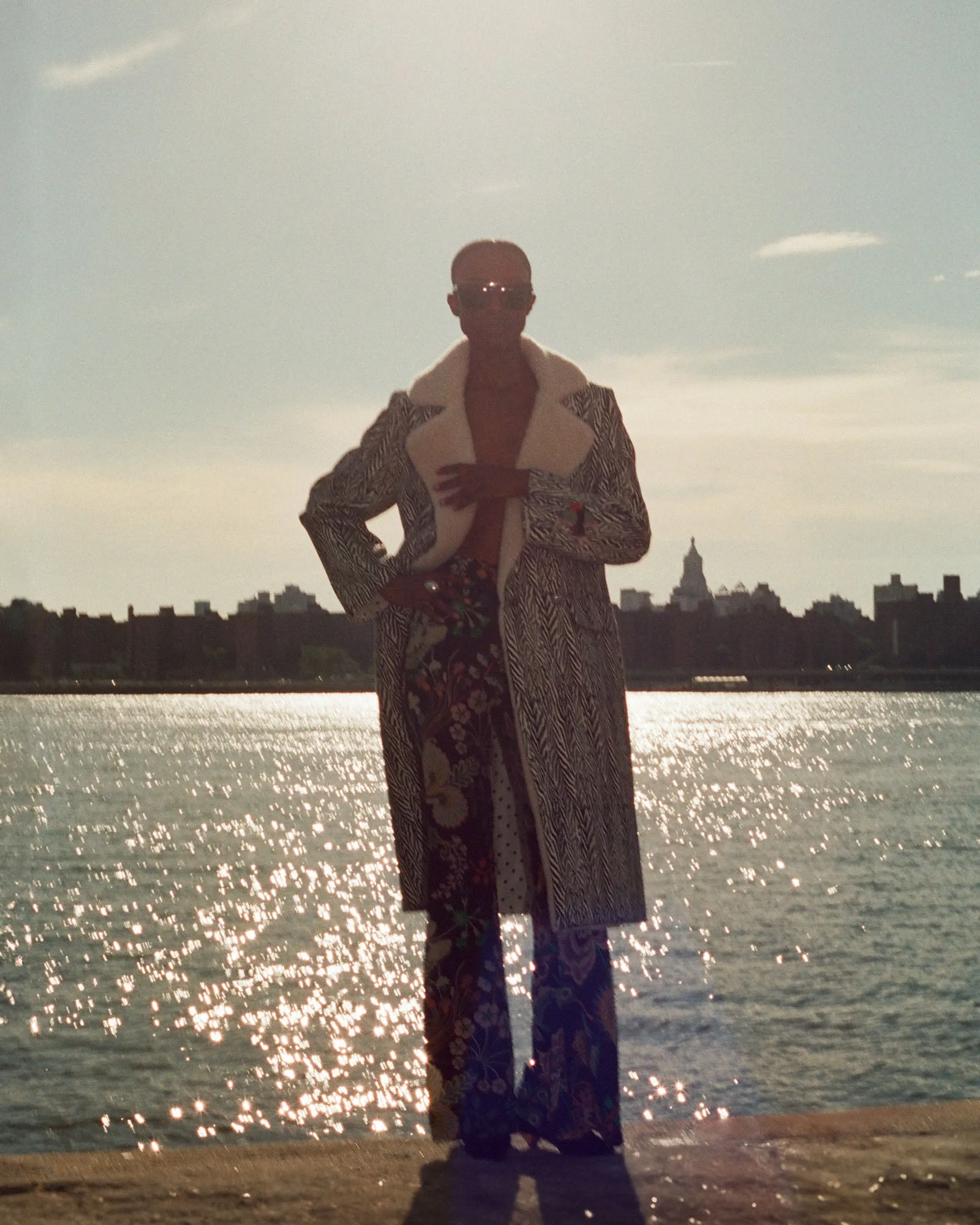 Farah Desert Flower Pant sold by Alix of Bohemia product image thumbnail 2