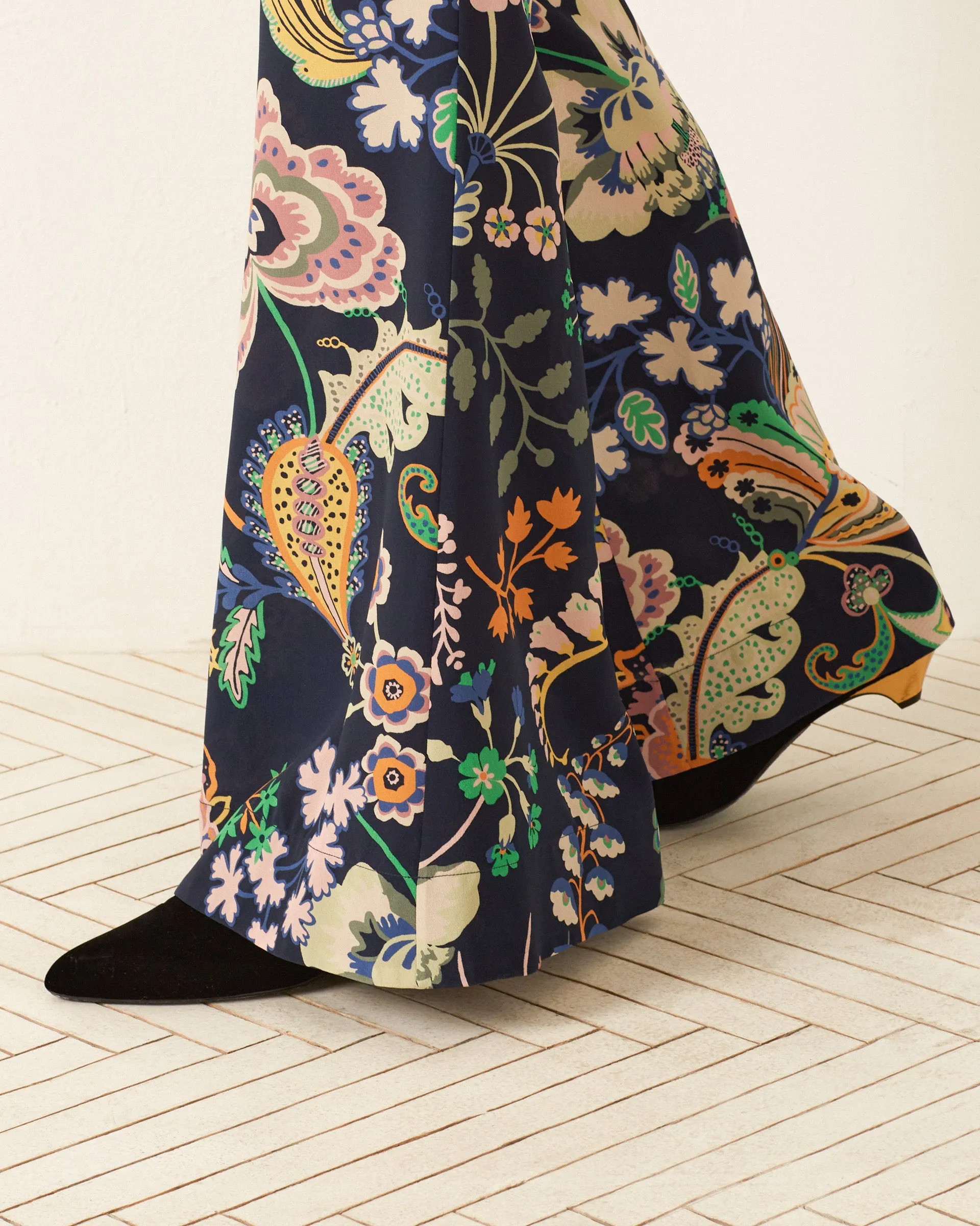 Farah Desert Flower Pant sold by Alix of Bohemia product image thumbnail 5