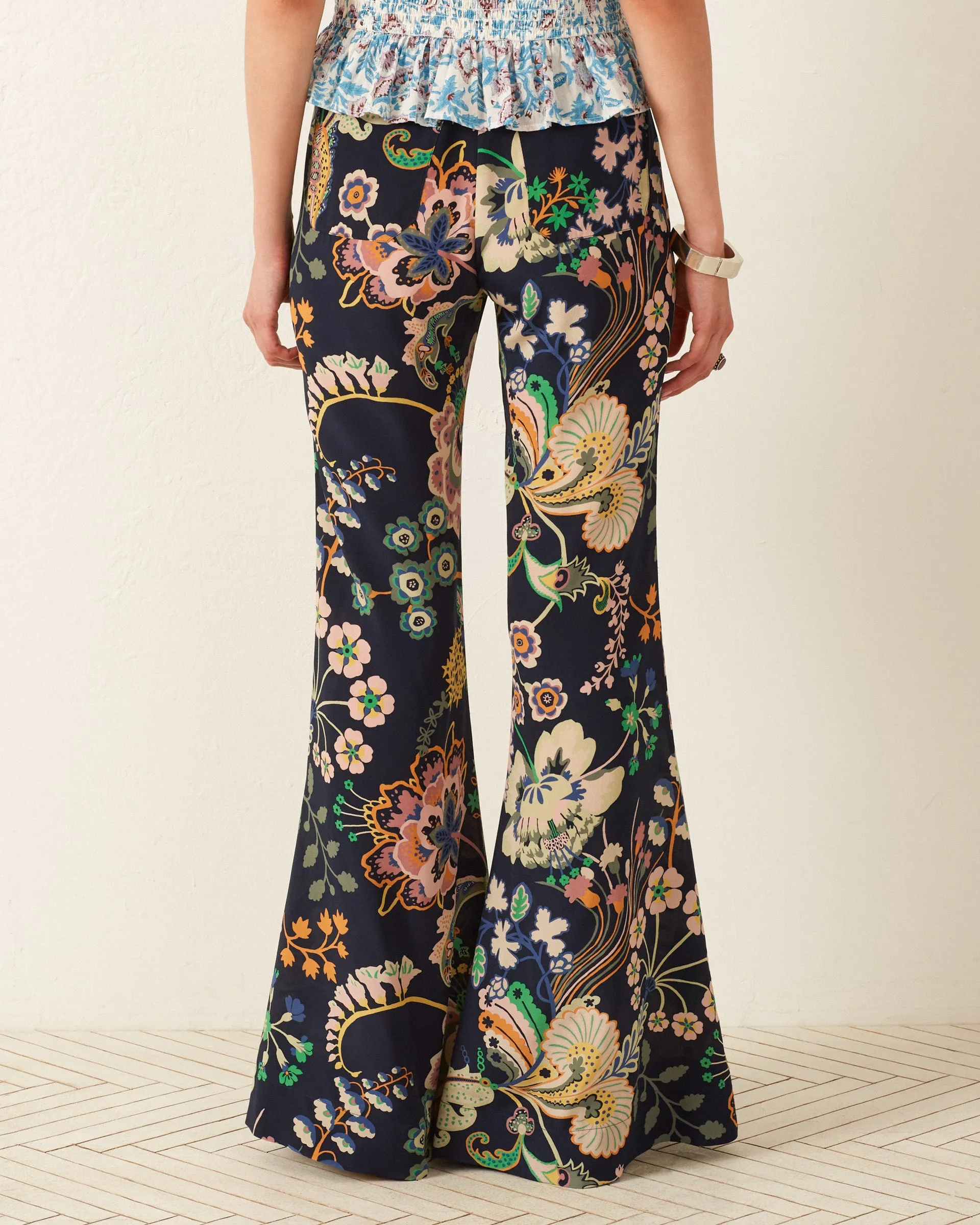 Farah Desert Flower Pant sold by Alix of Bohemia product image thumbnail 4