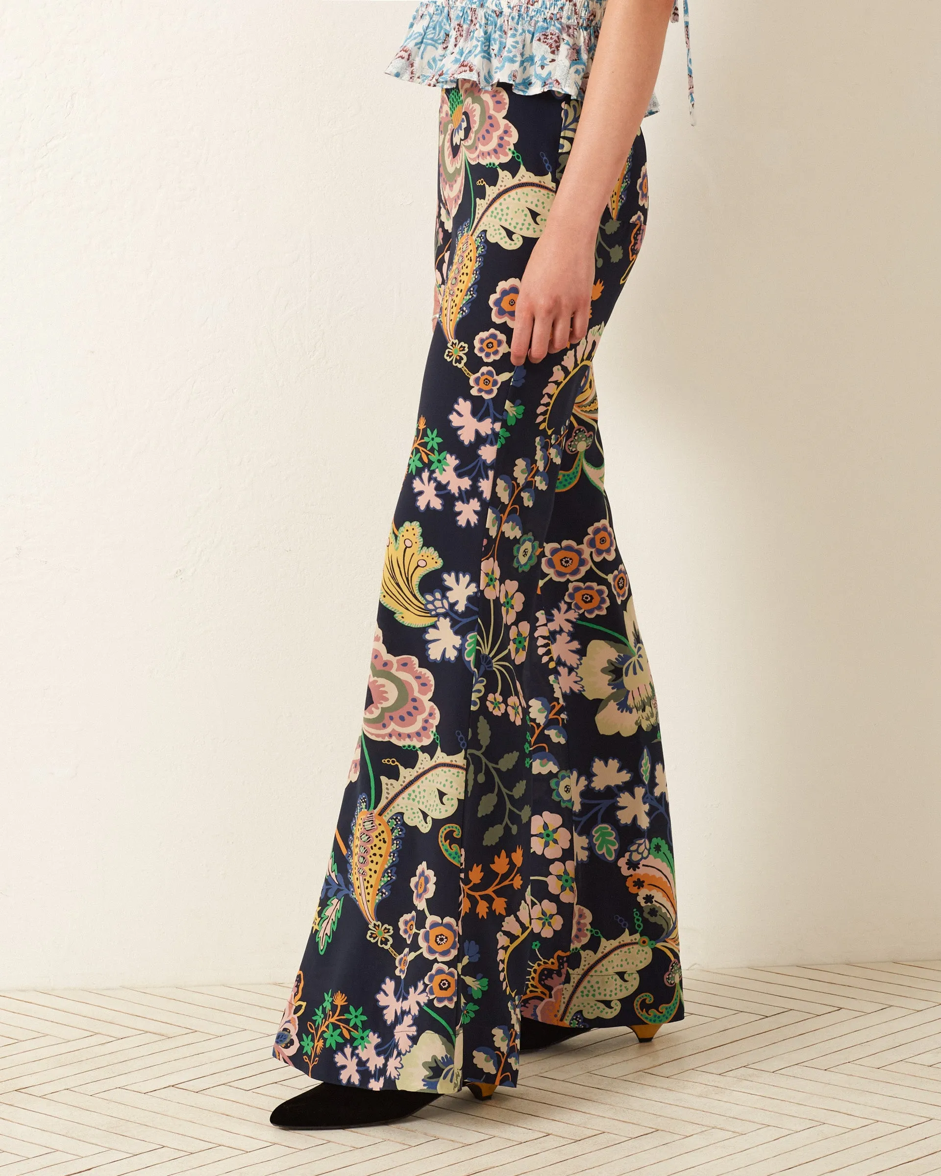 Farah Desert Flower Pant sold by Alix of Bohemia product image thumbnail 3