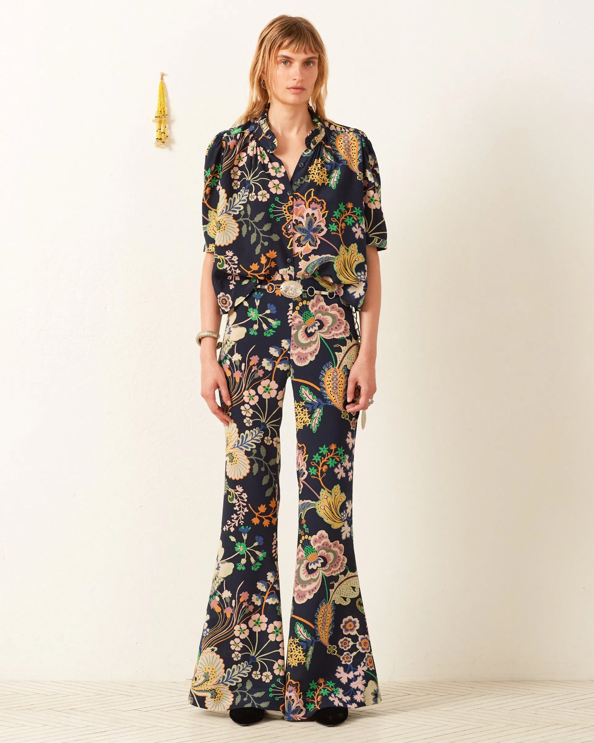 Winn Desert Flower Shirt sold by Alix of Bohemia product image thumbnail 5