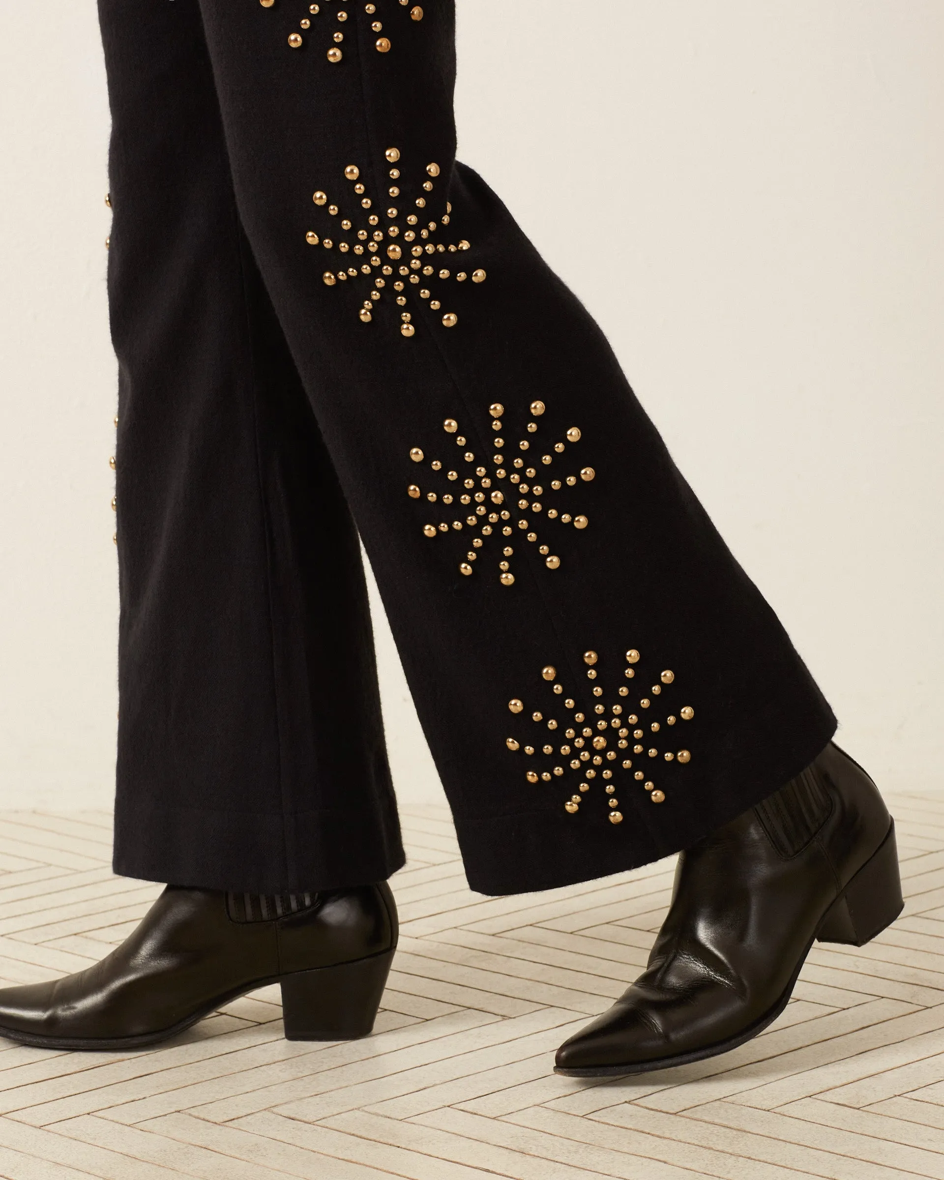 Charlie Casino Stud Pant sold by Alix of Bohemia product image thumbnail 4