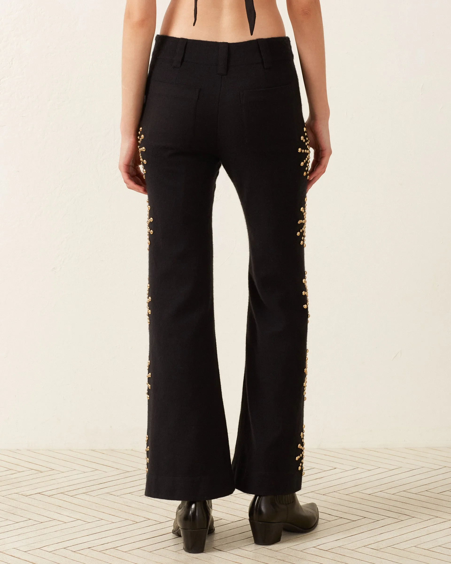 Charlie Casino Stud Pant sold by Alix of Bohemia product image thumbnail 5