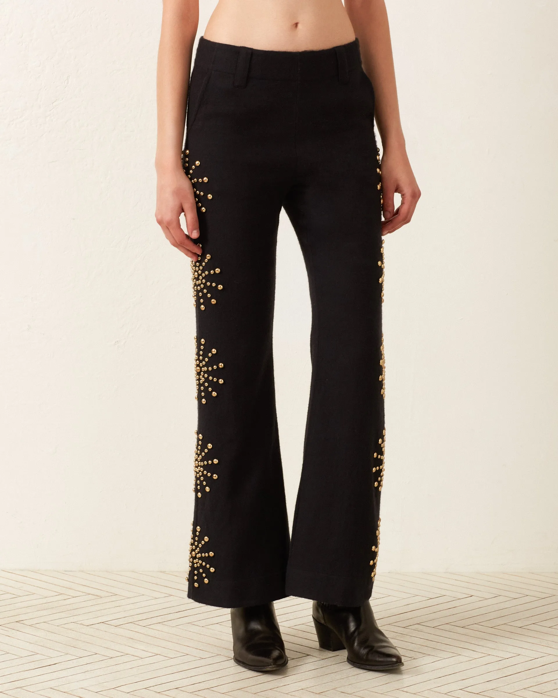 Charlie Casino Stud Pant sold by Alix of Bohemia product image thumbnail 3