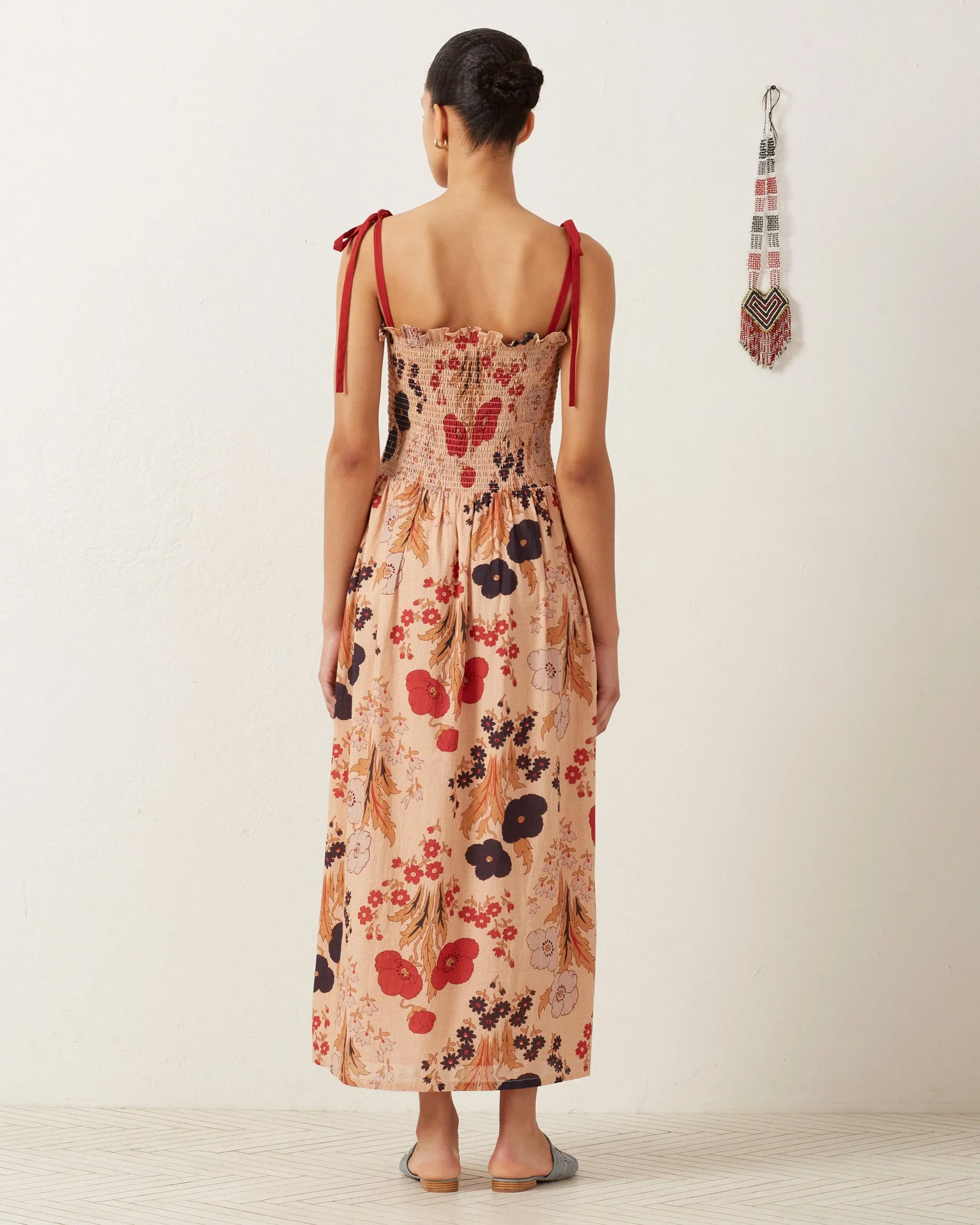 Kaia Vintage Poppy Dress sold by Alix of Bohemia product image thumbnail 2