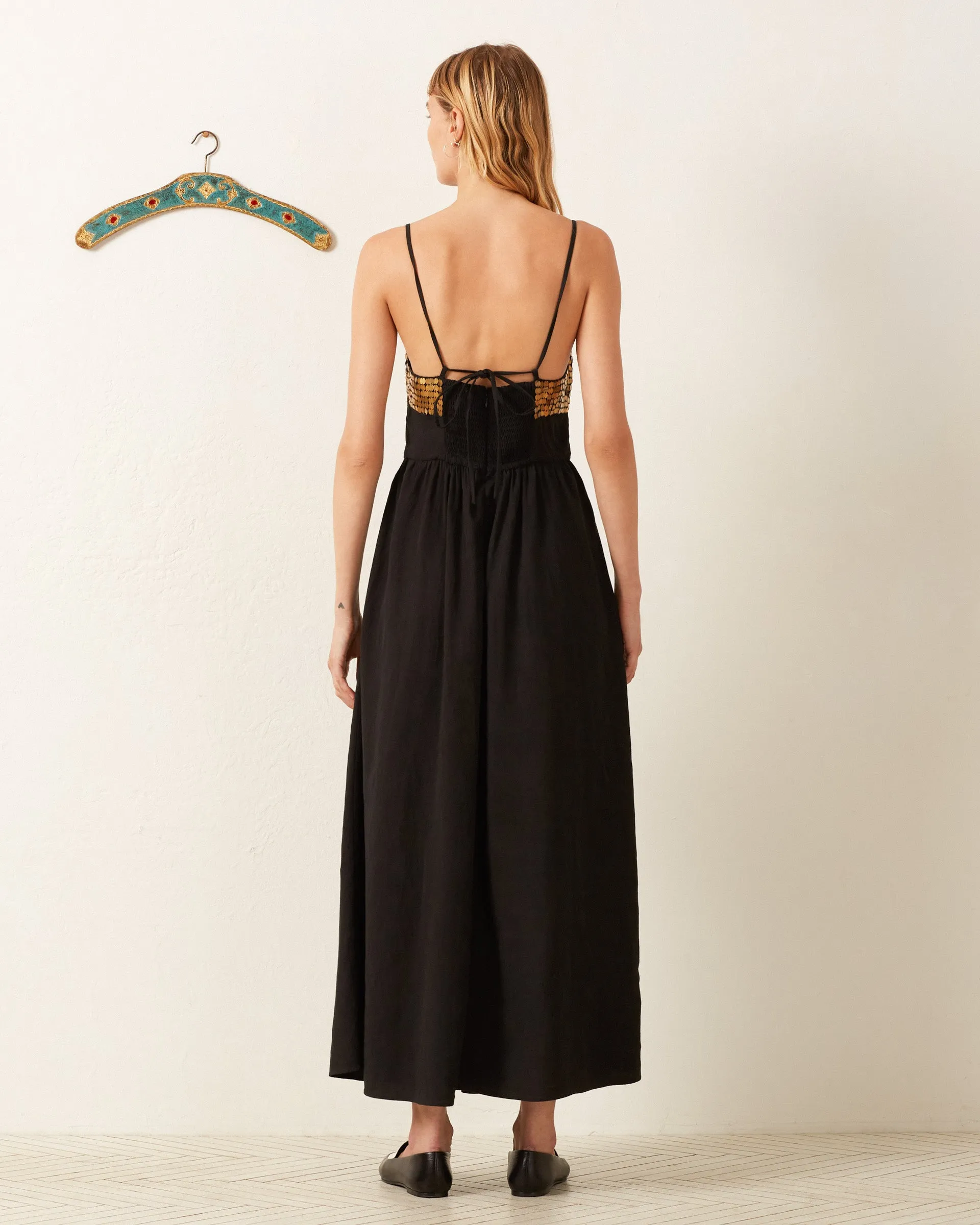 Autumn Blackjack Coin Dress sold by Alix of Bohemia product image thumbnail 5