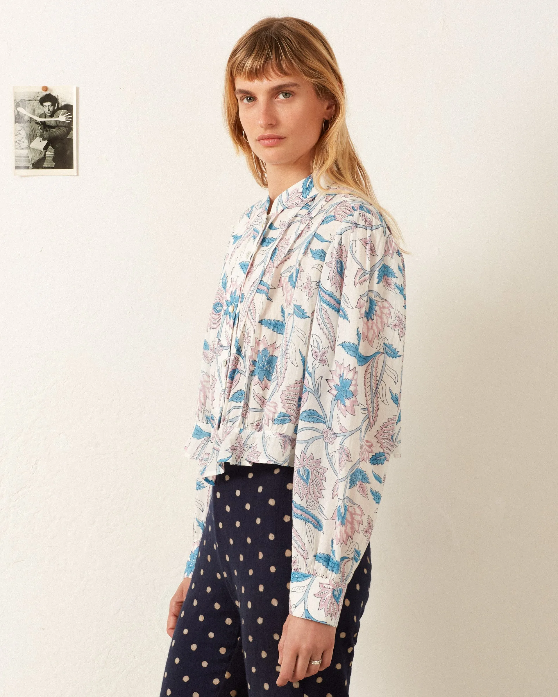 Ryland Blue Valentine Shirt sold by Alix of Bohemia product image thumbnail 3