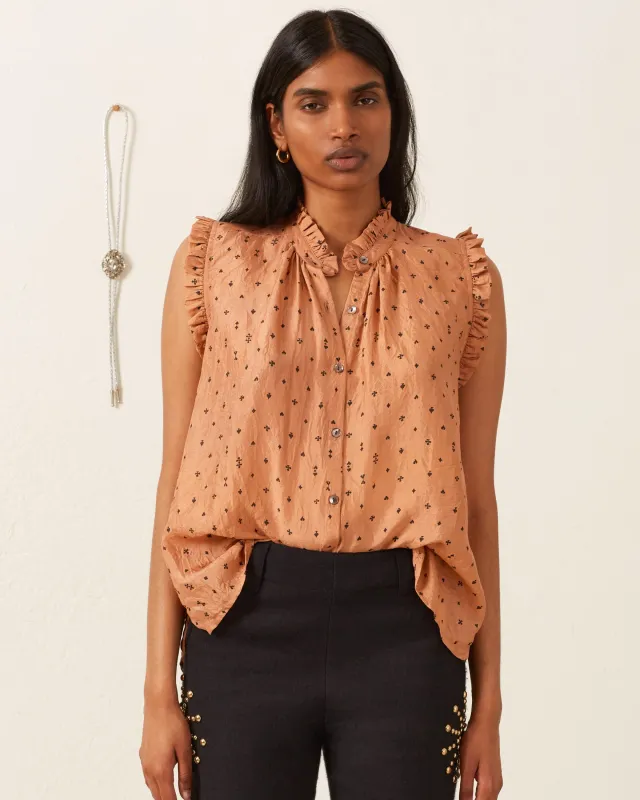 Wylder Ace Silk Shirt sold by Alix of Bohemia