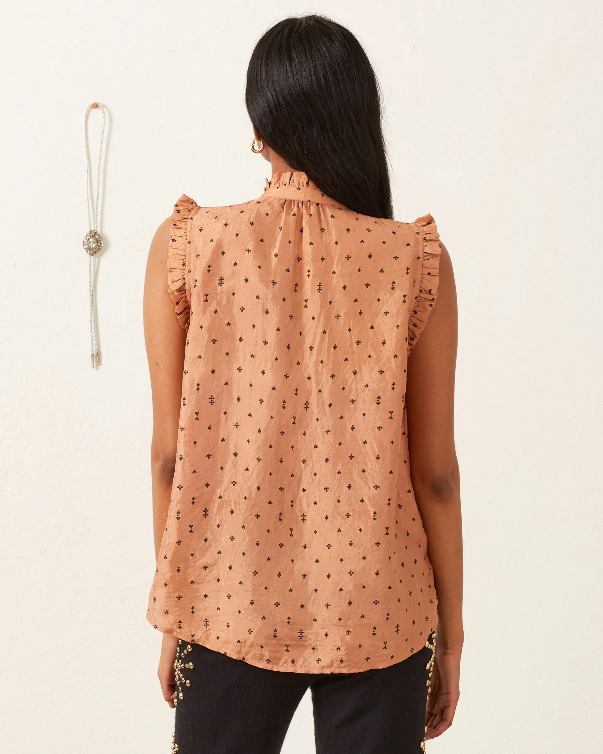 Wylder Ace Silk Shirt sold by Alix of Bohemia product image thumbnail 5