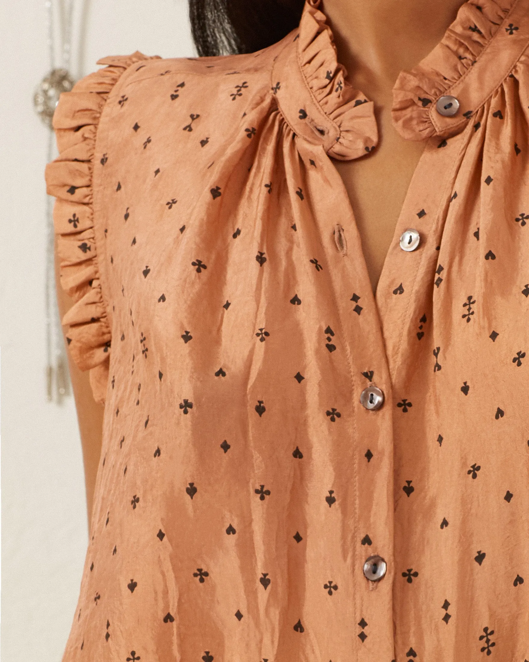 Wylder Ace Silk Shirt sold by Alix of Bohemia product image thumbnail 2