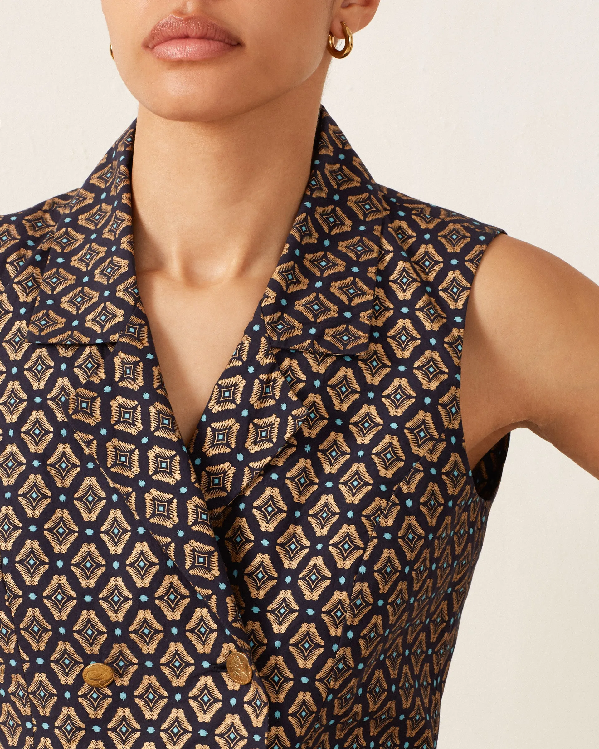 Leo Graceland Vest sold by Alix of Bohemia product image thumbnail 3