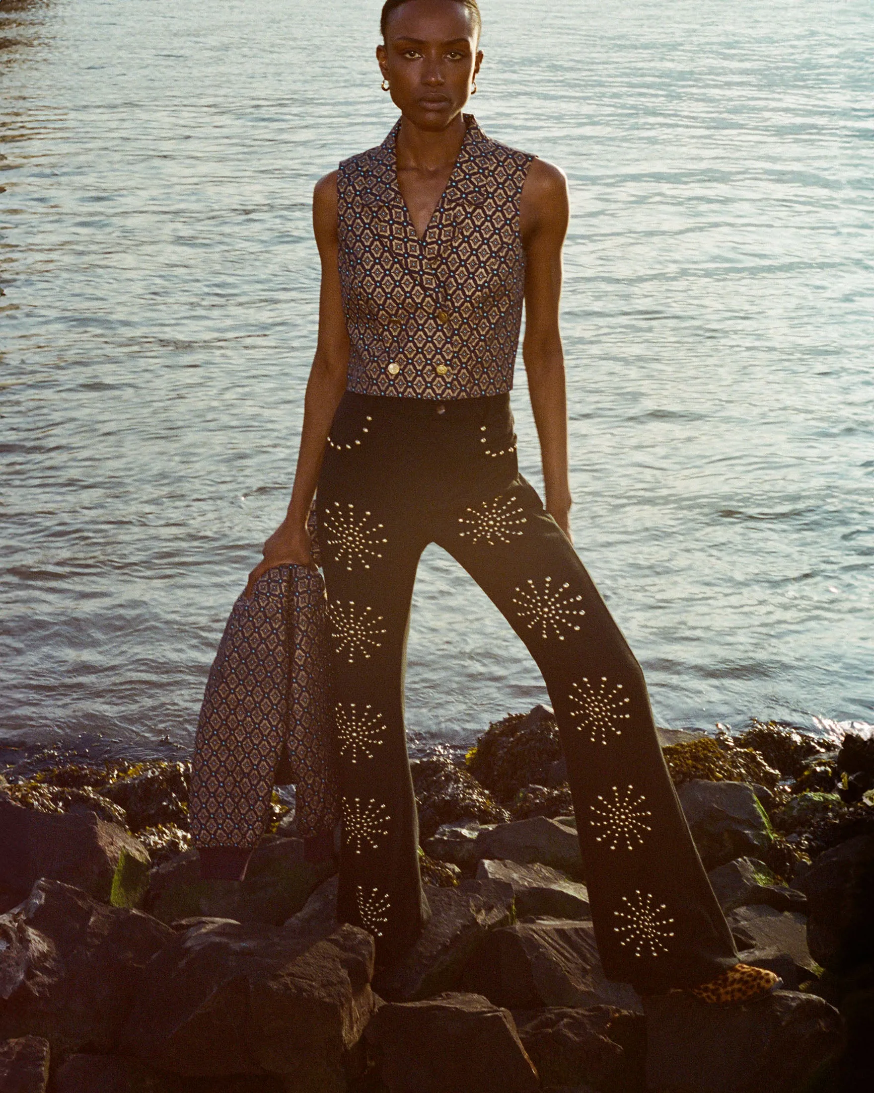 Leo Graceland Vest sold by Alix of Bohemia product image thumbnail 2