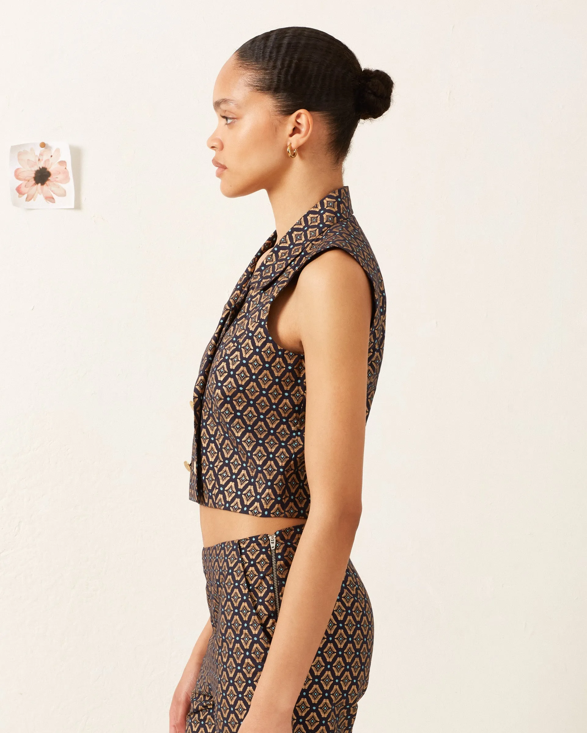 Leo Graceland Vest sold by Alix of Bohemia product image thumbnail 4