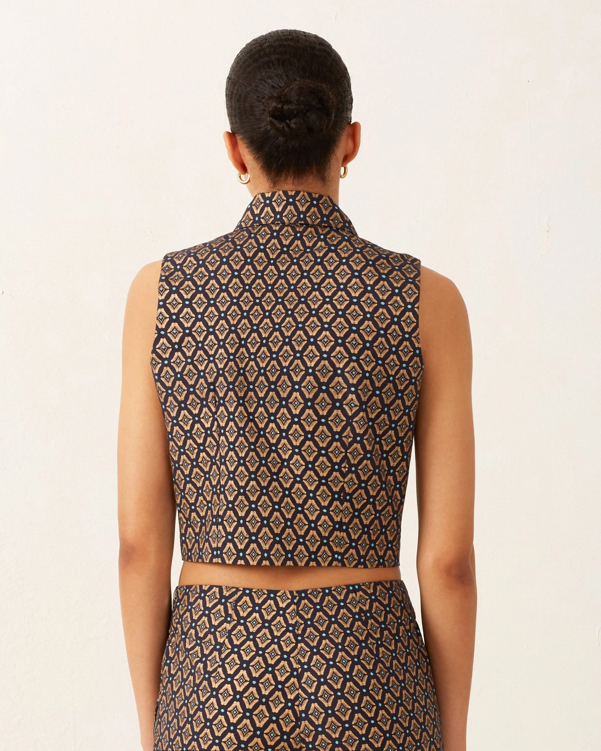 Leo Graceland Vest sold by Alix of Bohemia product image thumbnail 5