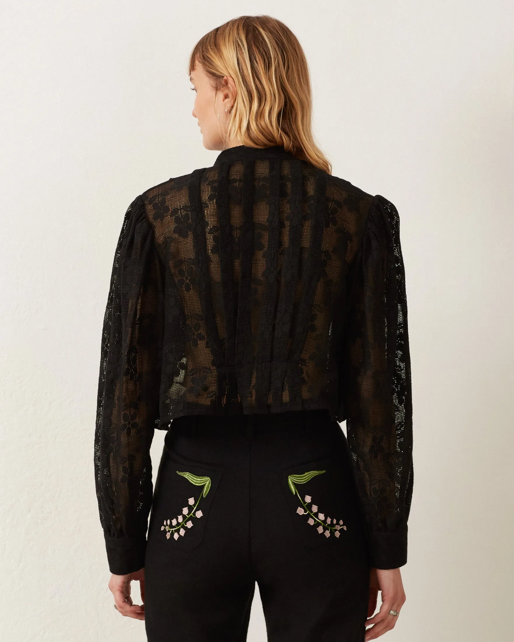 Ryland Blackjack Daisy Shirt sold by Alix of Bohemia product image thumbnail 5