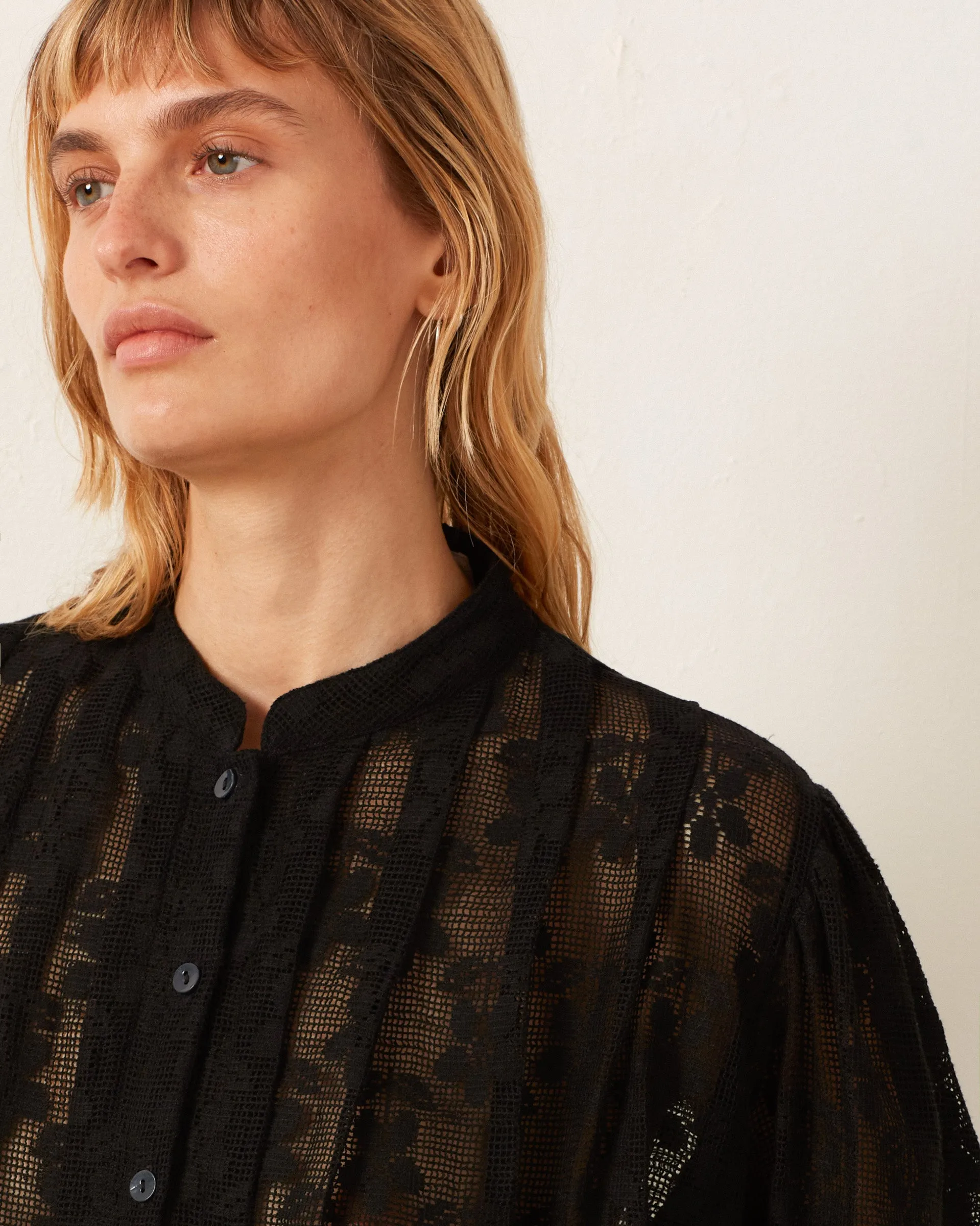 Ryland Blackjack Daisy Shirt sold by Alix of Bohemia product image thumbnail 2