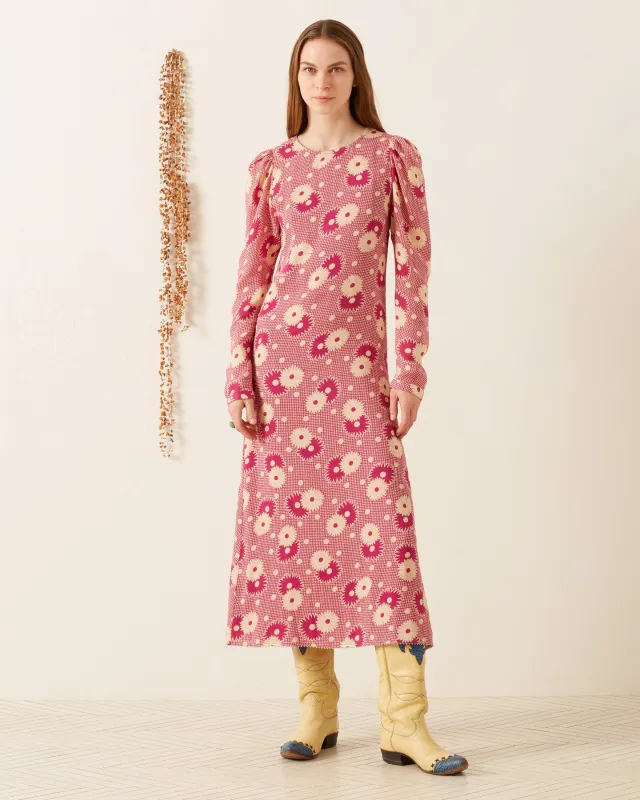 Astrid Berry Daisy Dress made by Alix of Bohemia