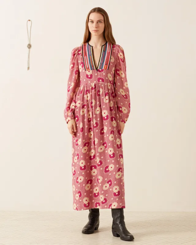 Winifred Berry Daisy Dress made by Alix of Bohemia