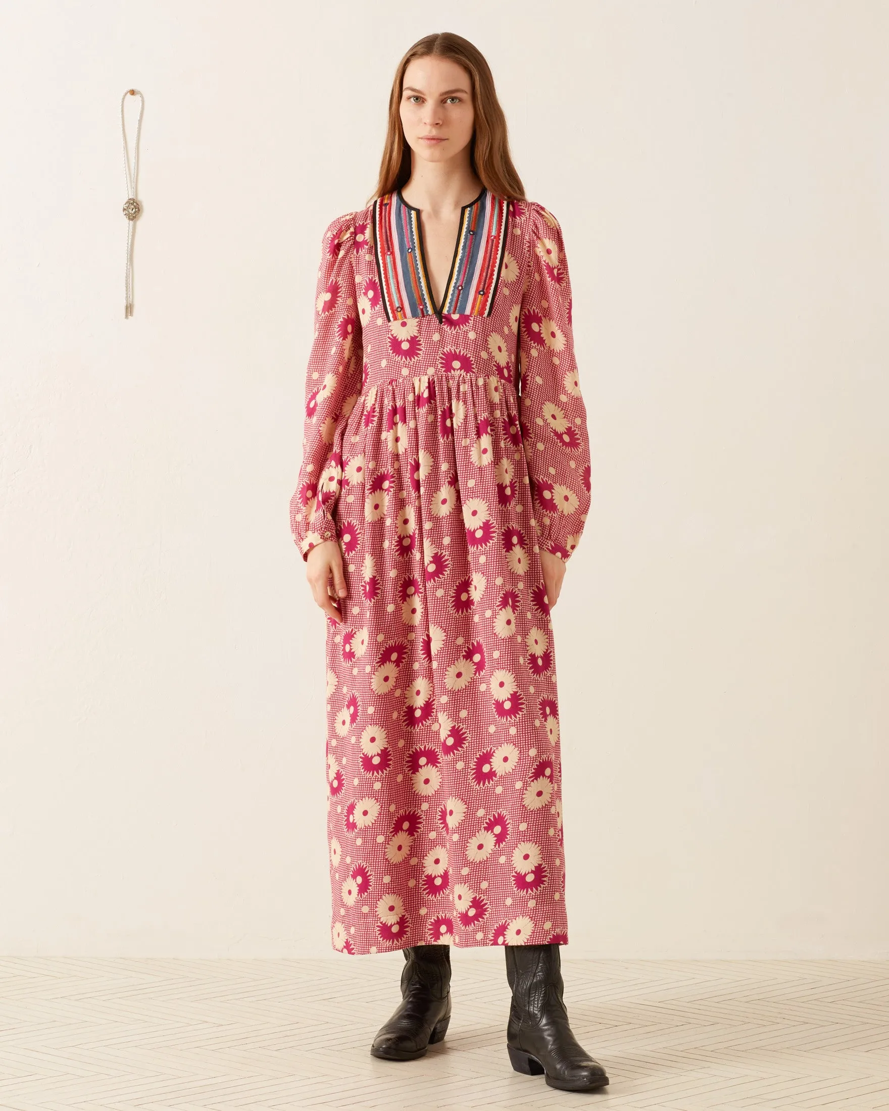 Winifred Berry Daisy Dress sold by Alix of Bohemia