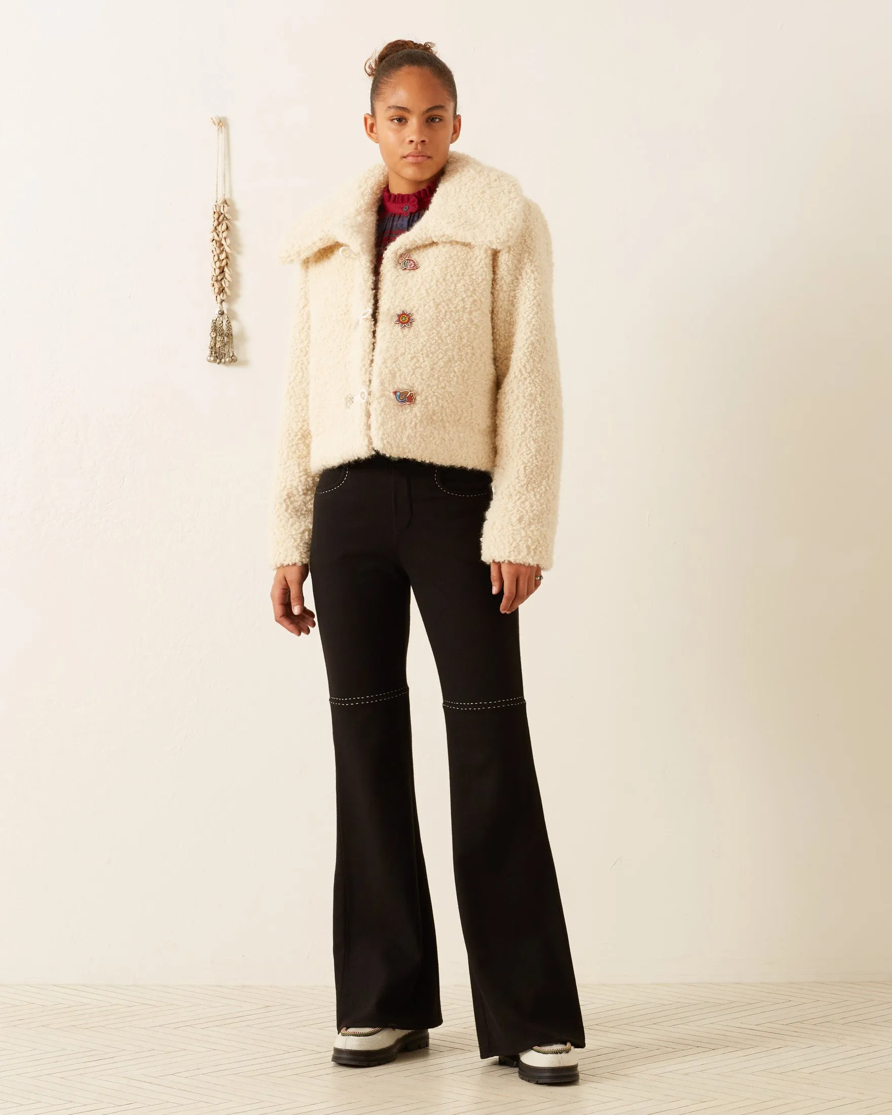 Colby Suri Wool Jacket sold by Alix of Bohemia product image thumbnail 4