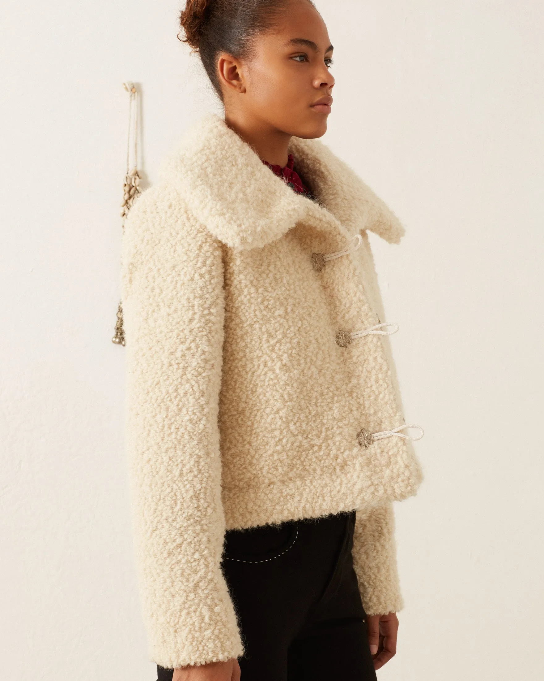 Colby Suri Wool Jacket sold by Alix of Bohemia product image thumbnail 3