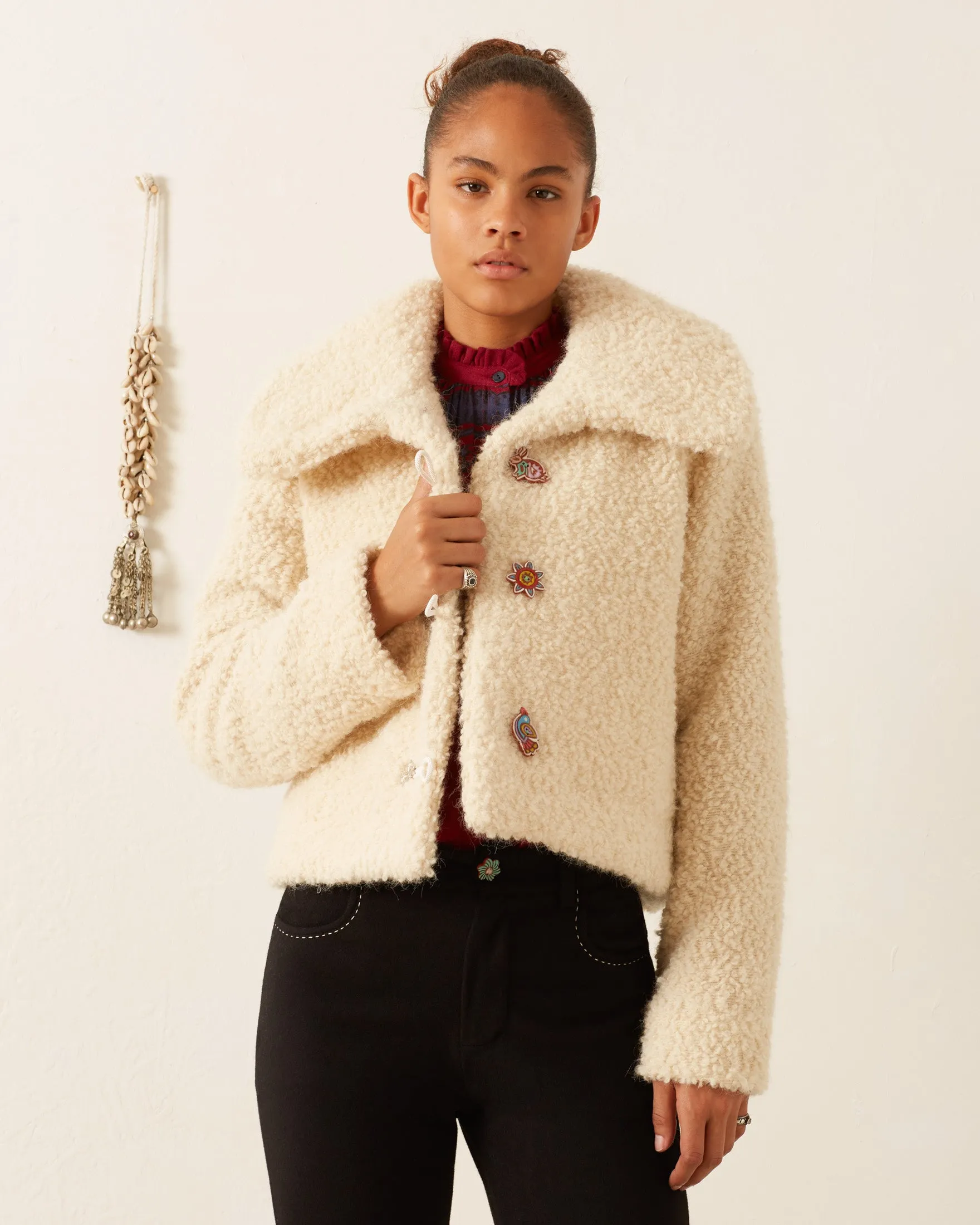 Colby Suri Wool Jacket sold by Alix of Bohemia