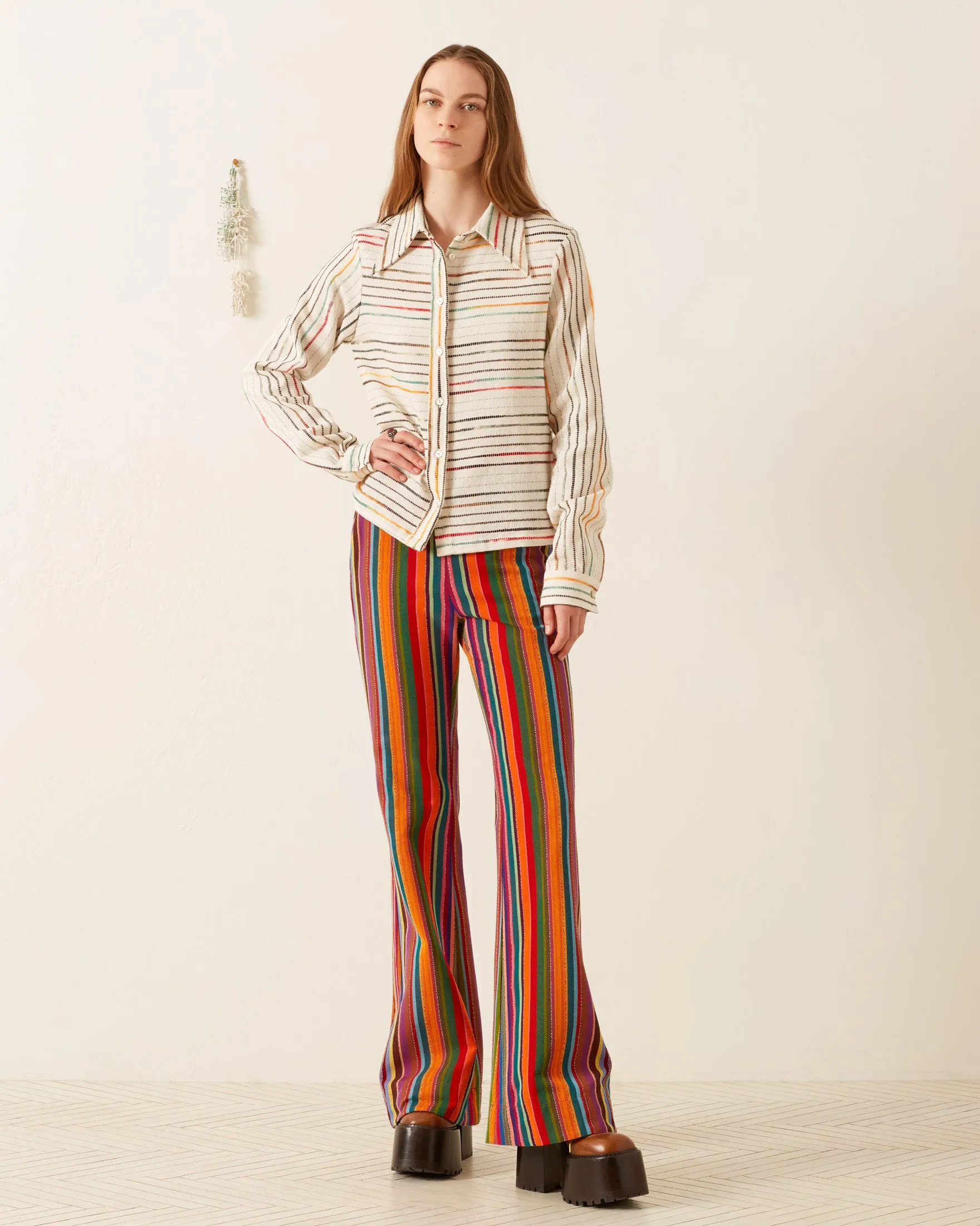 Dolly Chroma Weave Shirt sold by Alix of Bohemia product image thumbnail 4