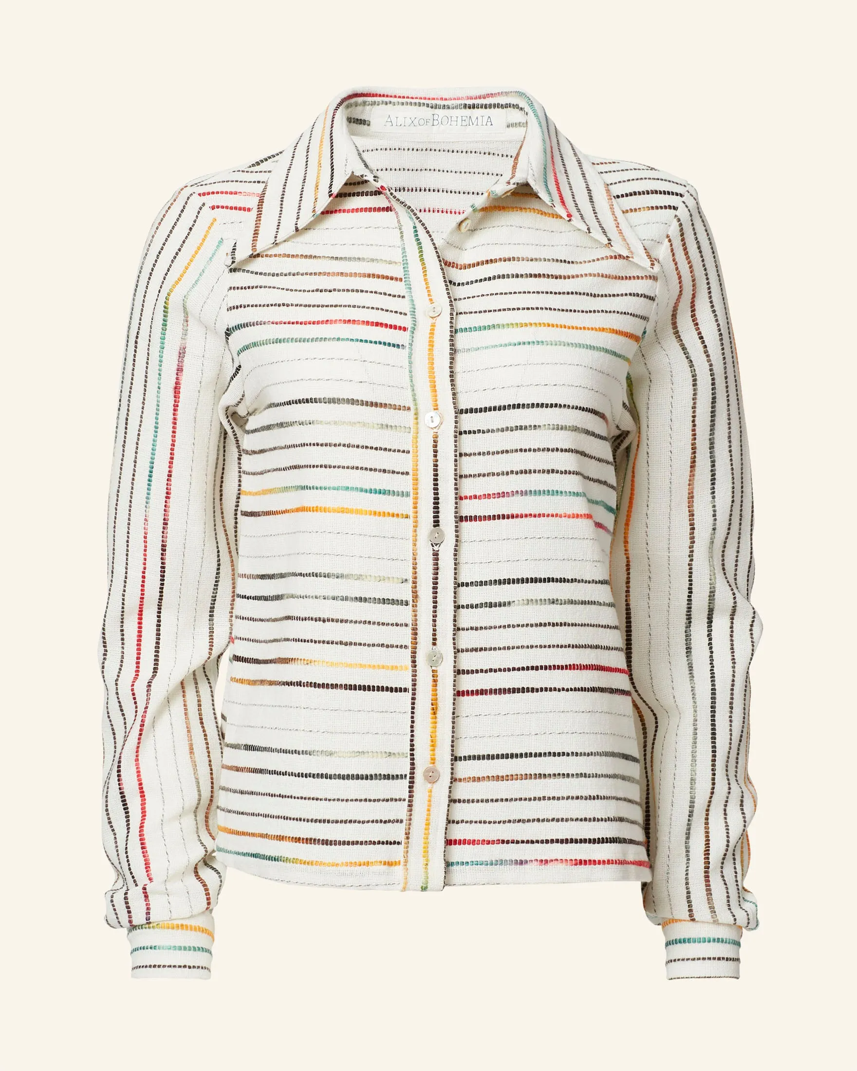 Dolly Chroma Weave Shirt sold by Alix of Bohemia product image thumbnail 5