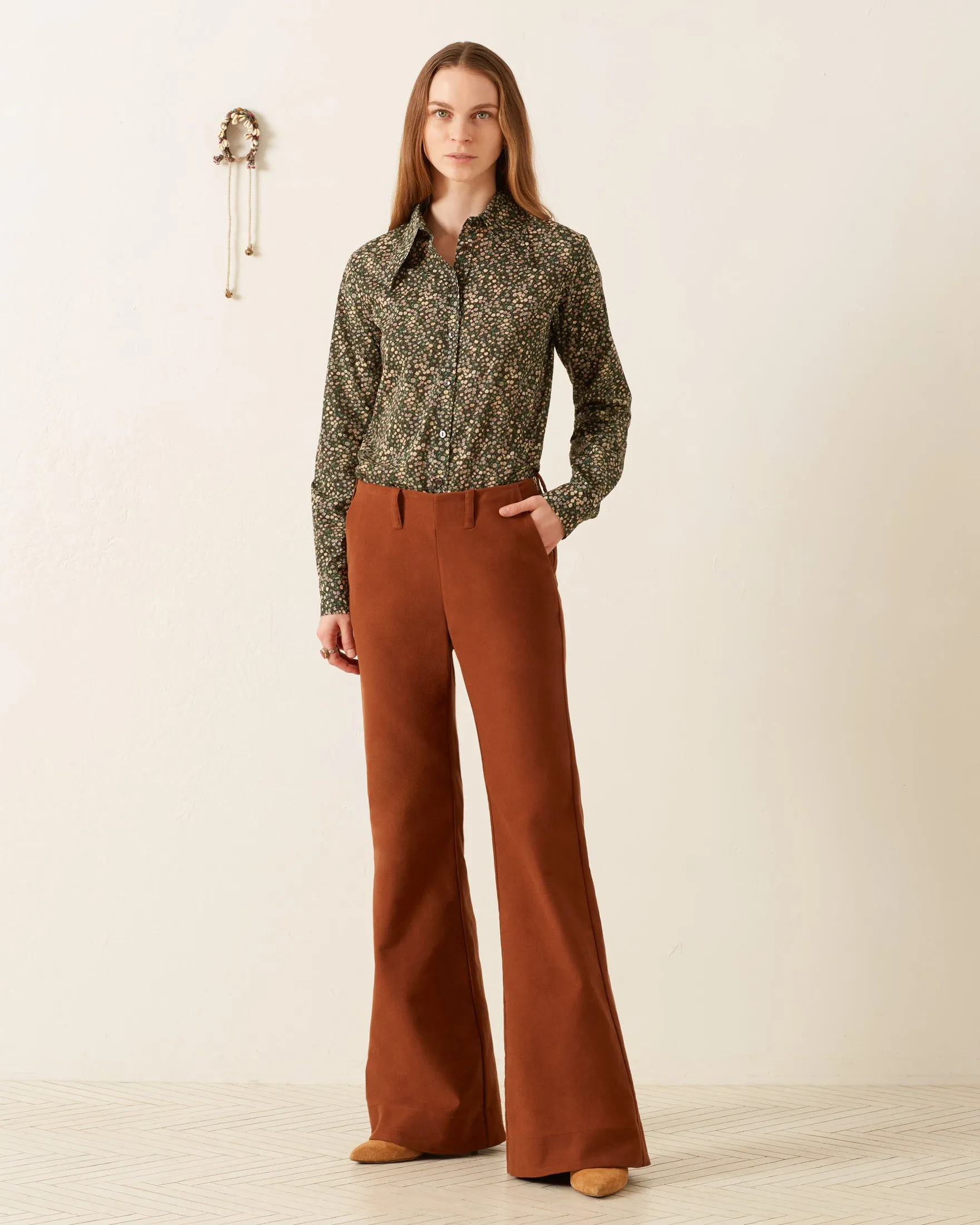 Dolly Moonflower Shirt sold by Alix of Bohemia product image thumbnail 3