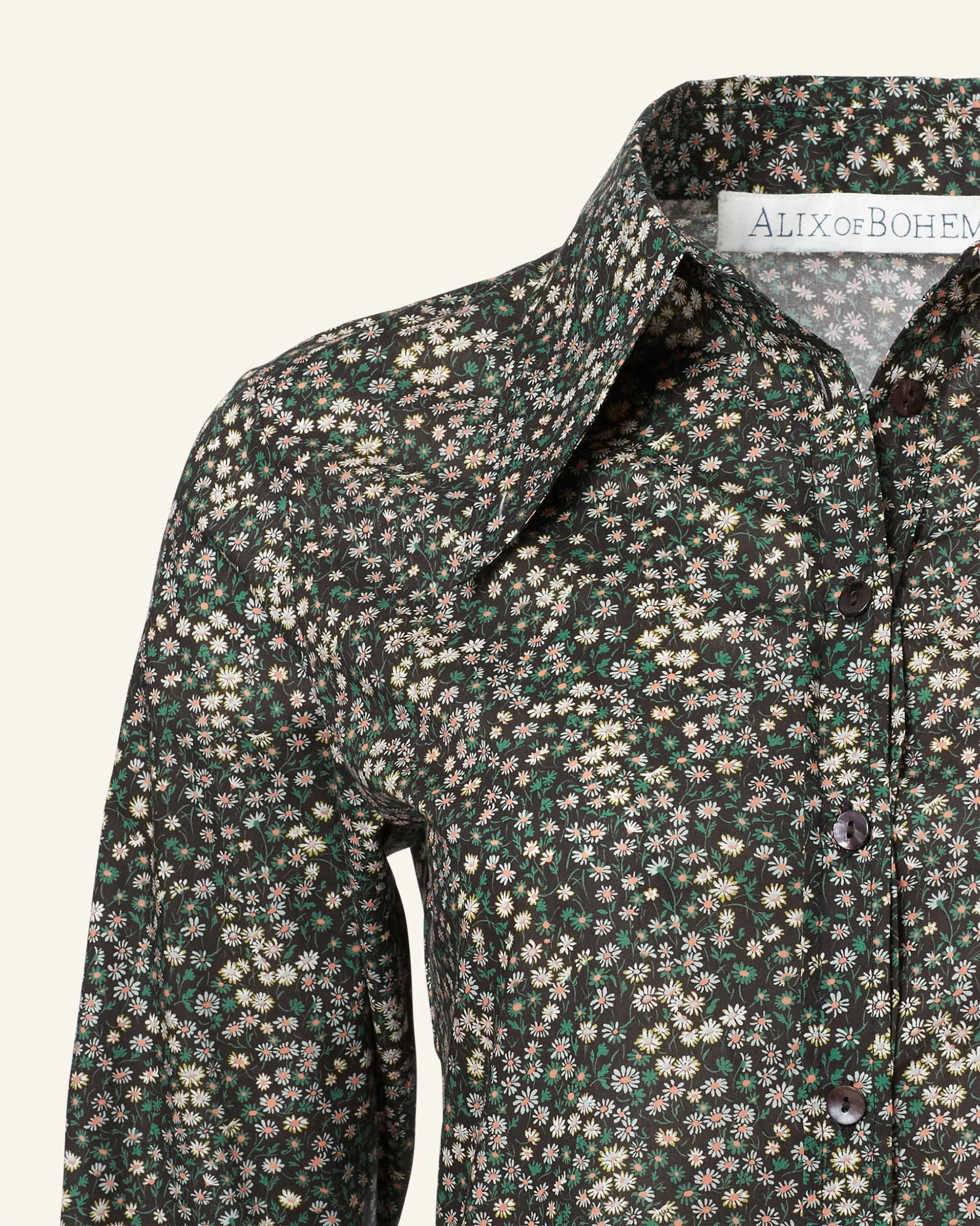 Dolly Moonflower Shirt sold by Alix of Bohemia product image thumbnail 5