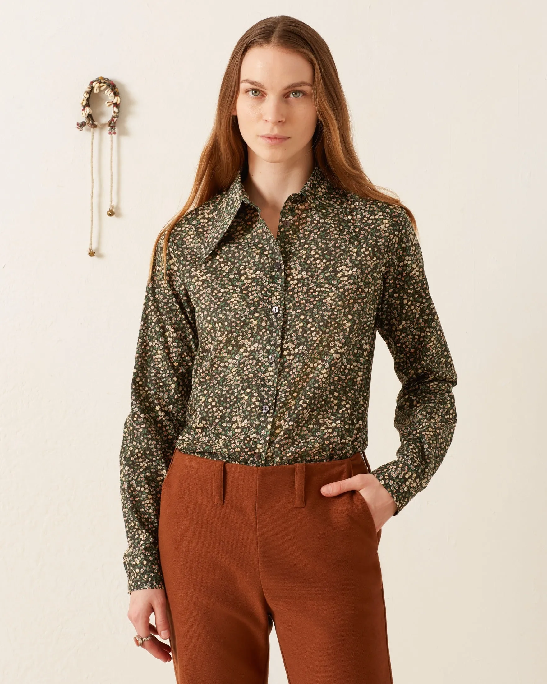 Dolly Moonflower Shirt sold by Alix of Bohemia