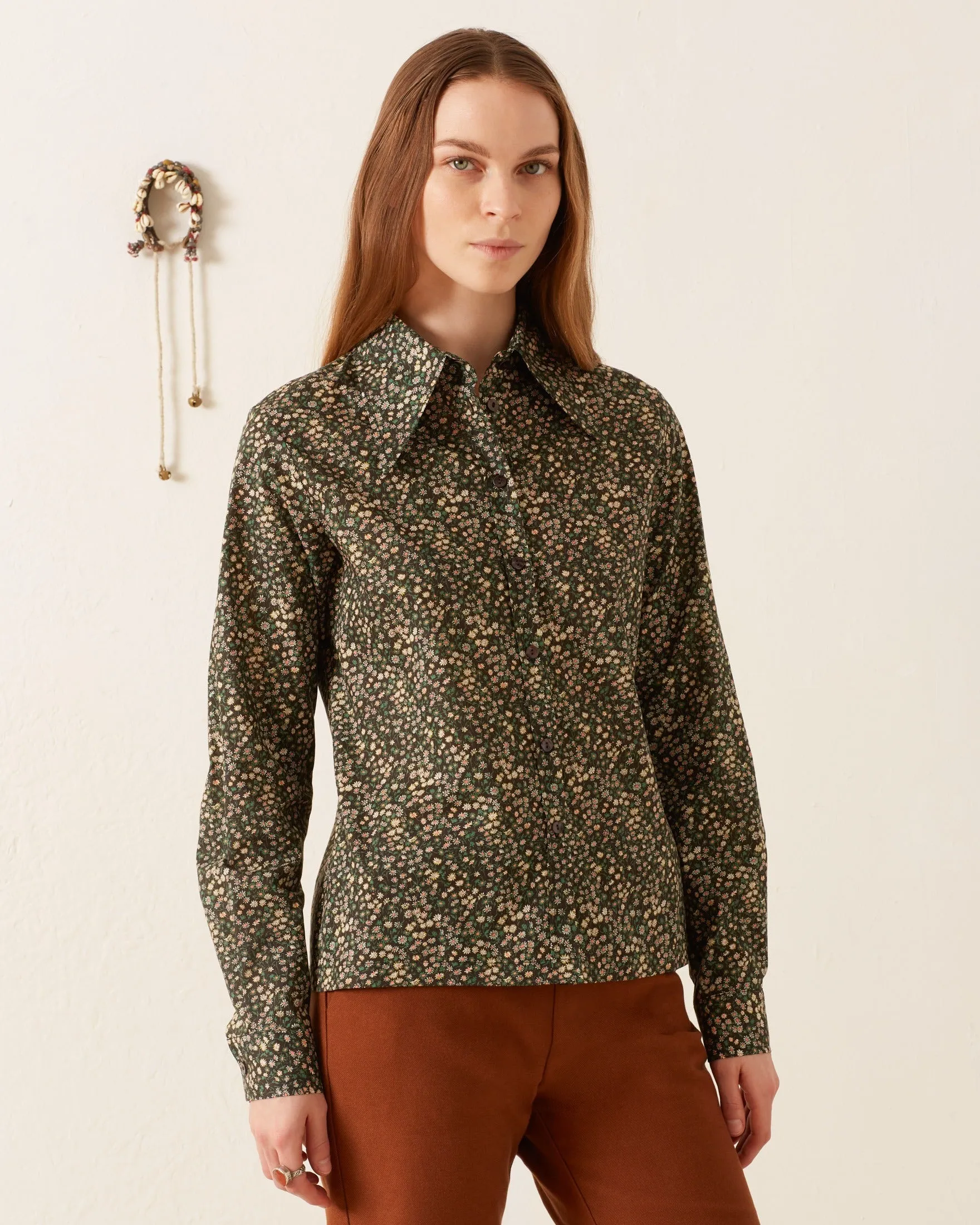 Dolly Moonflower Shirt sold by Alix of Bohemia product image thumbnail 2