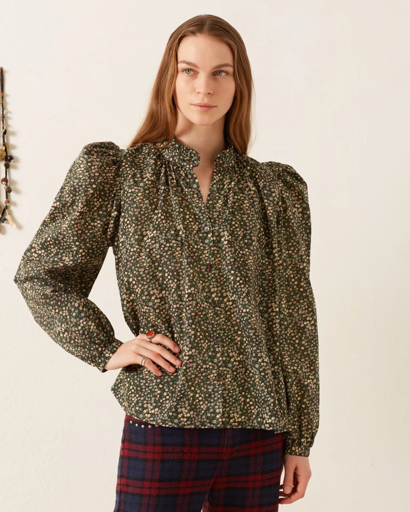 Annabel Moonflower Shirt sold by Alix of Bohemia product image thumbnail 3