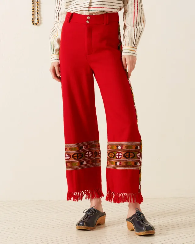 Scout Scarlet Blanket Pant made by Alix of Bohemia