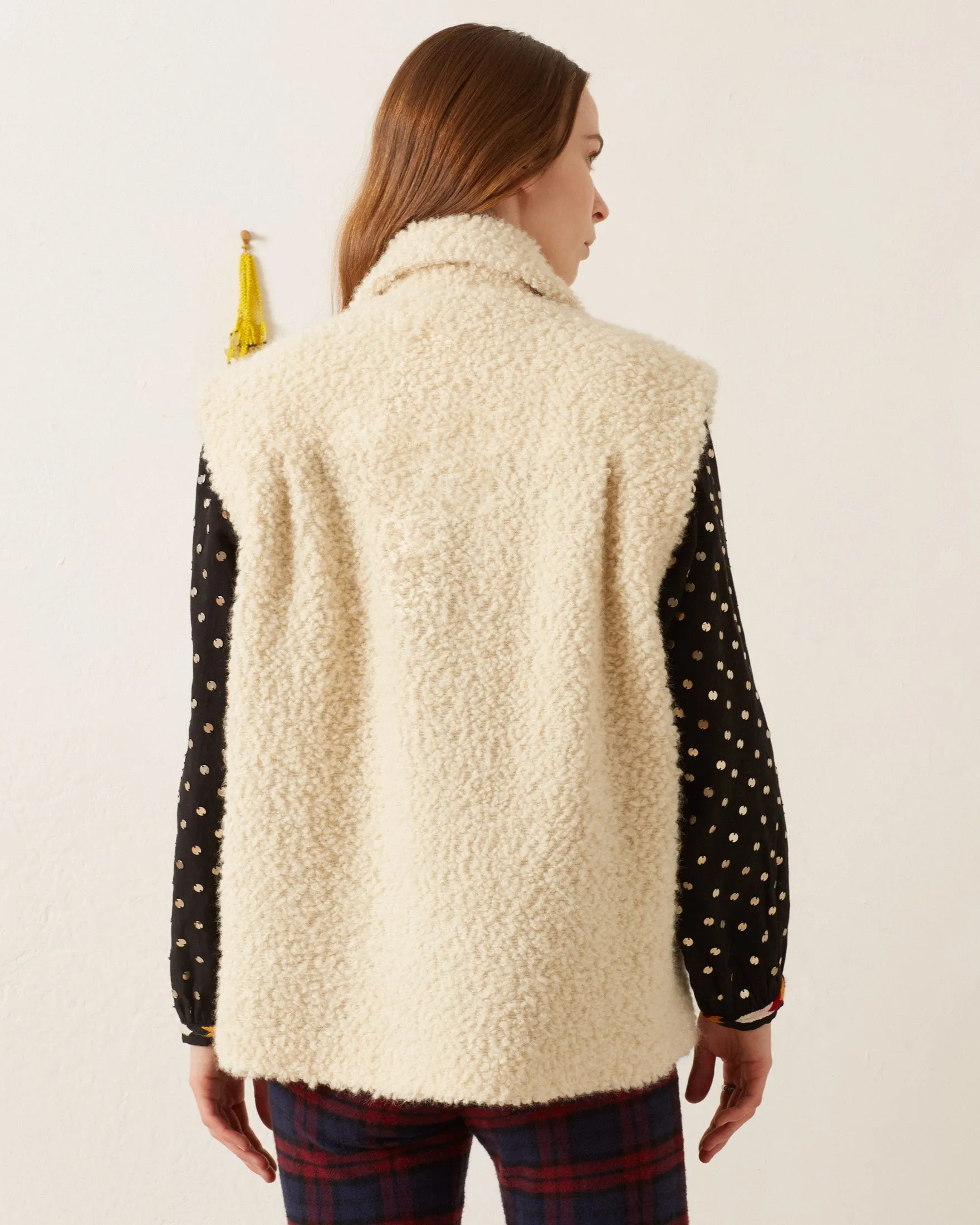 Mickey Suri Wool Vest sold by Alix of Bohemia product image thumbnail 5