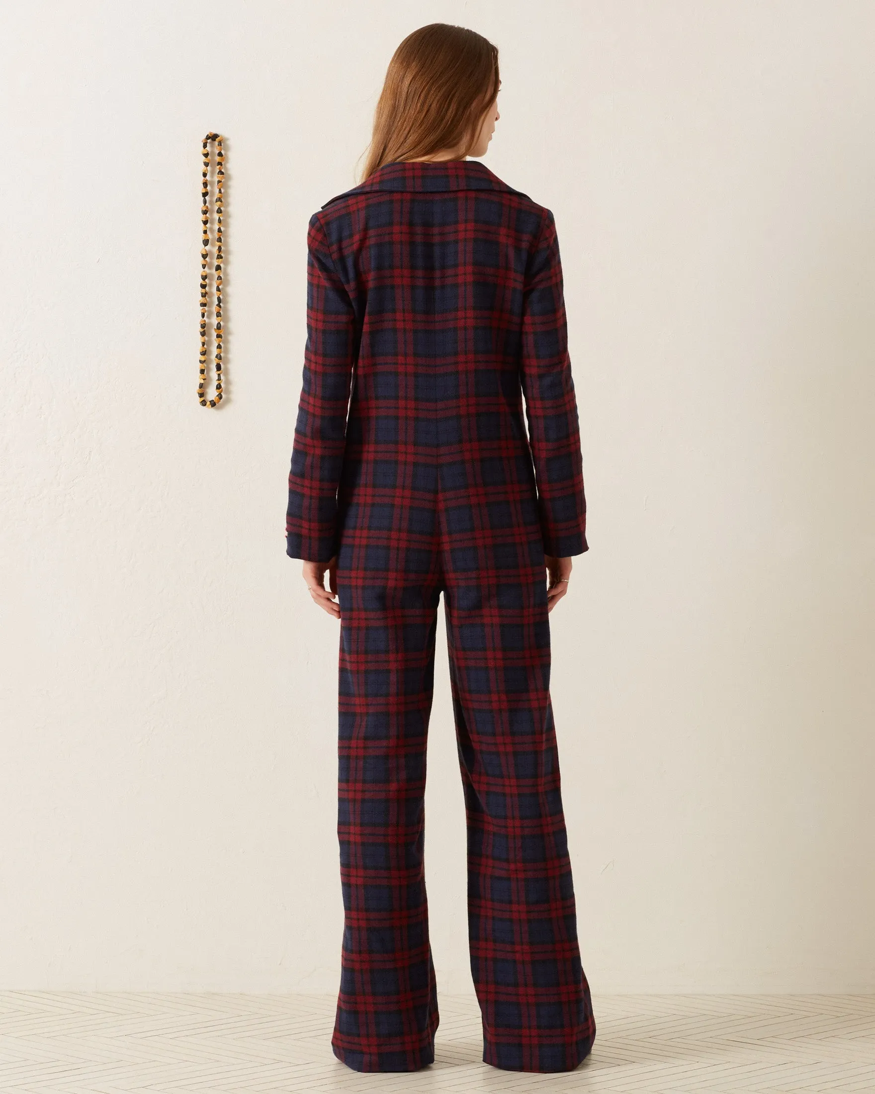 Louisa Berry Plaid Jumpsuit sold by Alix of Bohemia product image thumbnail 5
