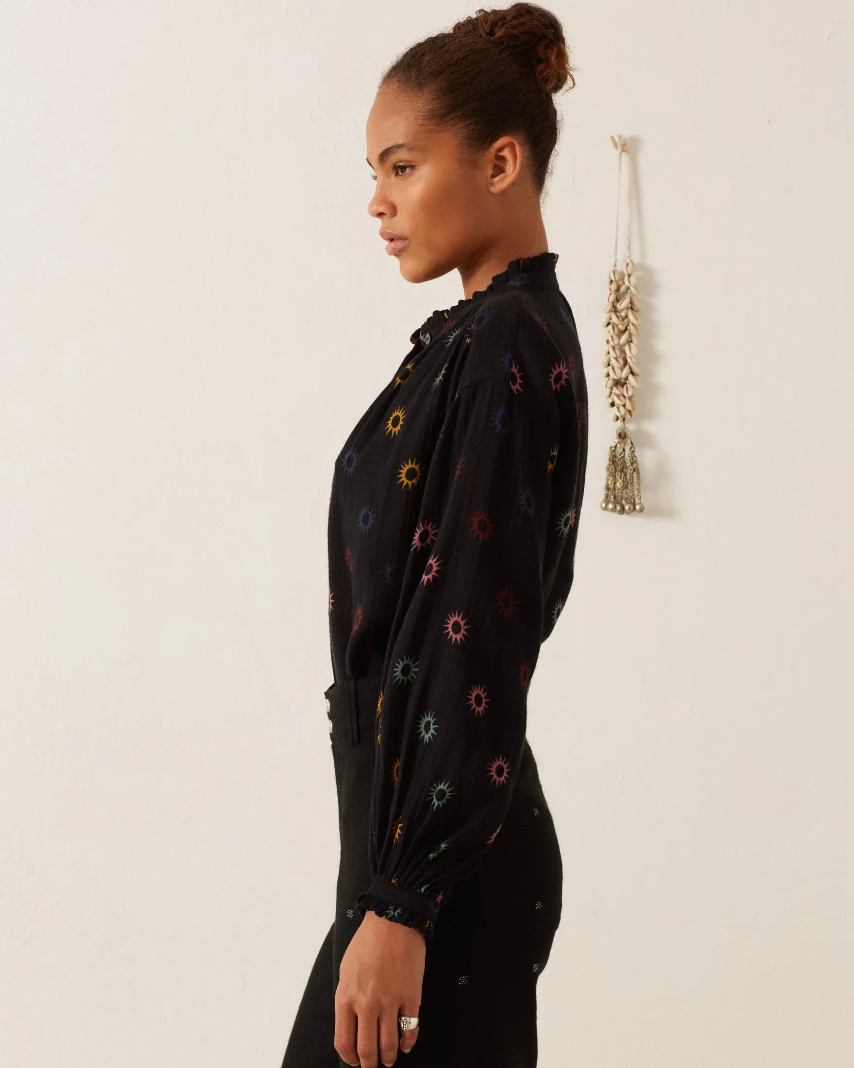 Poet Evening Star Blouse sold by Alix of Bohemia product image thumbnail 3