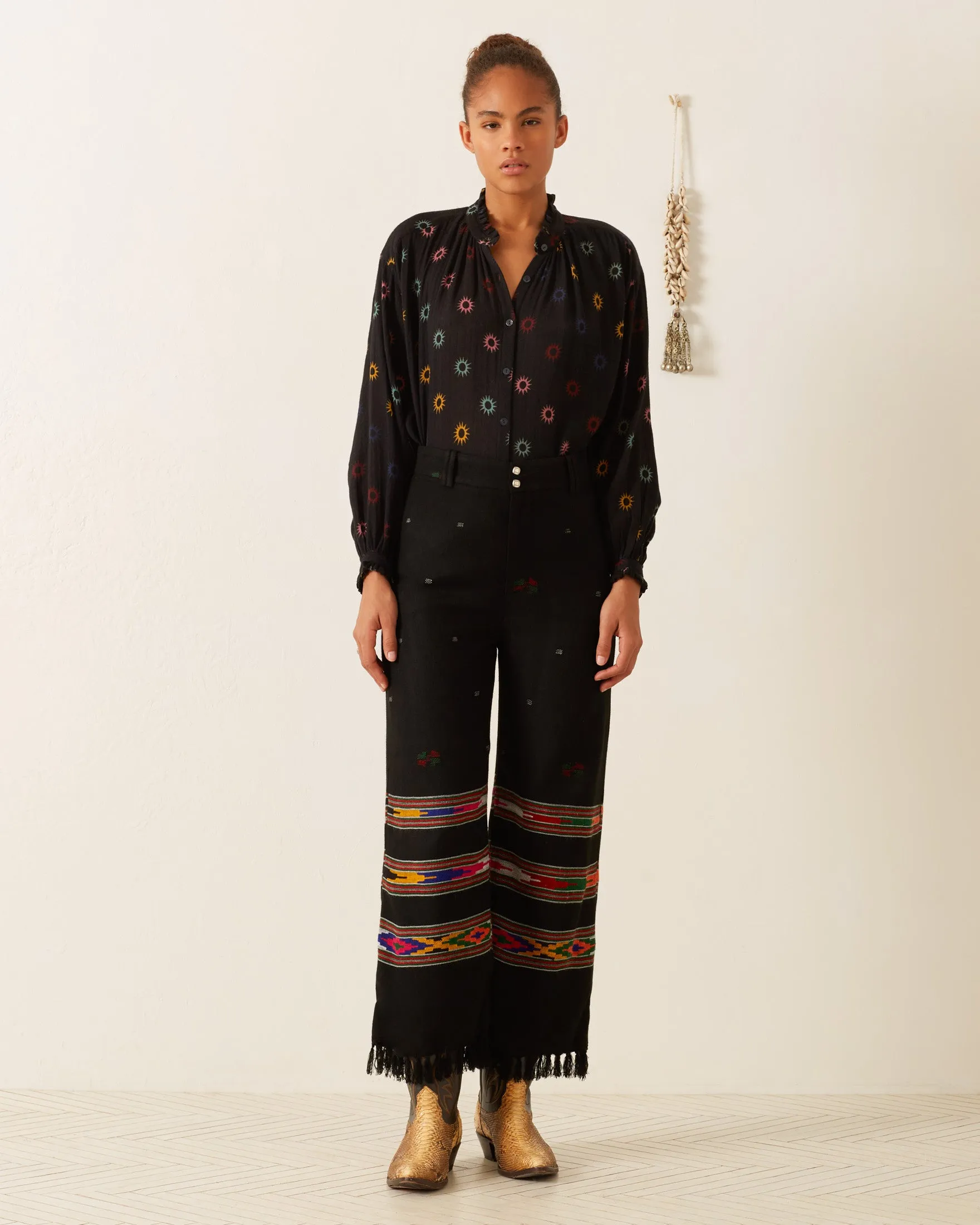 Poet Evening Star Blouse sold by Alix of Bohemia product image thumbnail 5