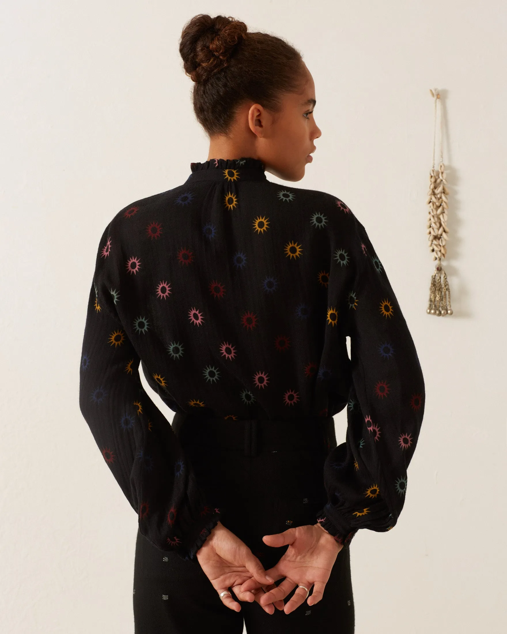 Poet Evening Star Blouse sold by Alix of Bohemia product image thumbnail 4