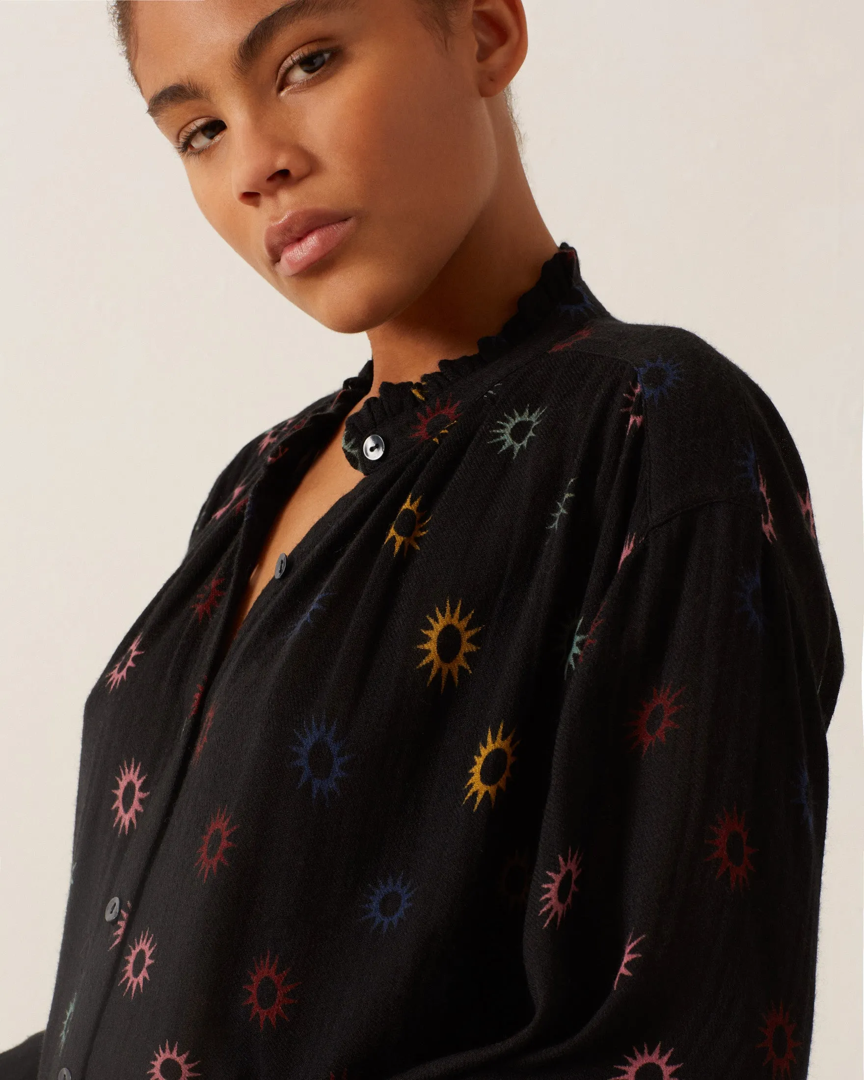 Poet Evening Star Blouse sold by Alix of Bohemia product image thumbnail 2