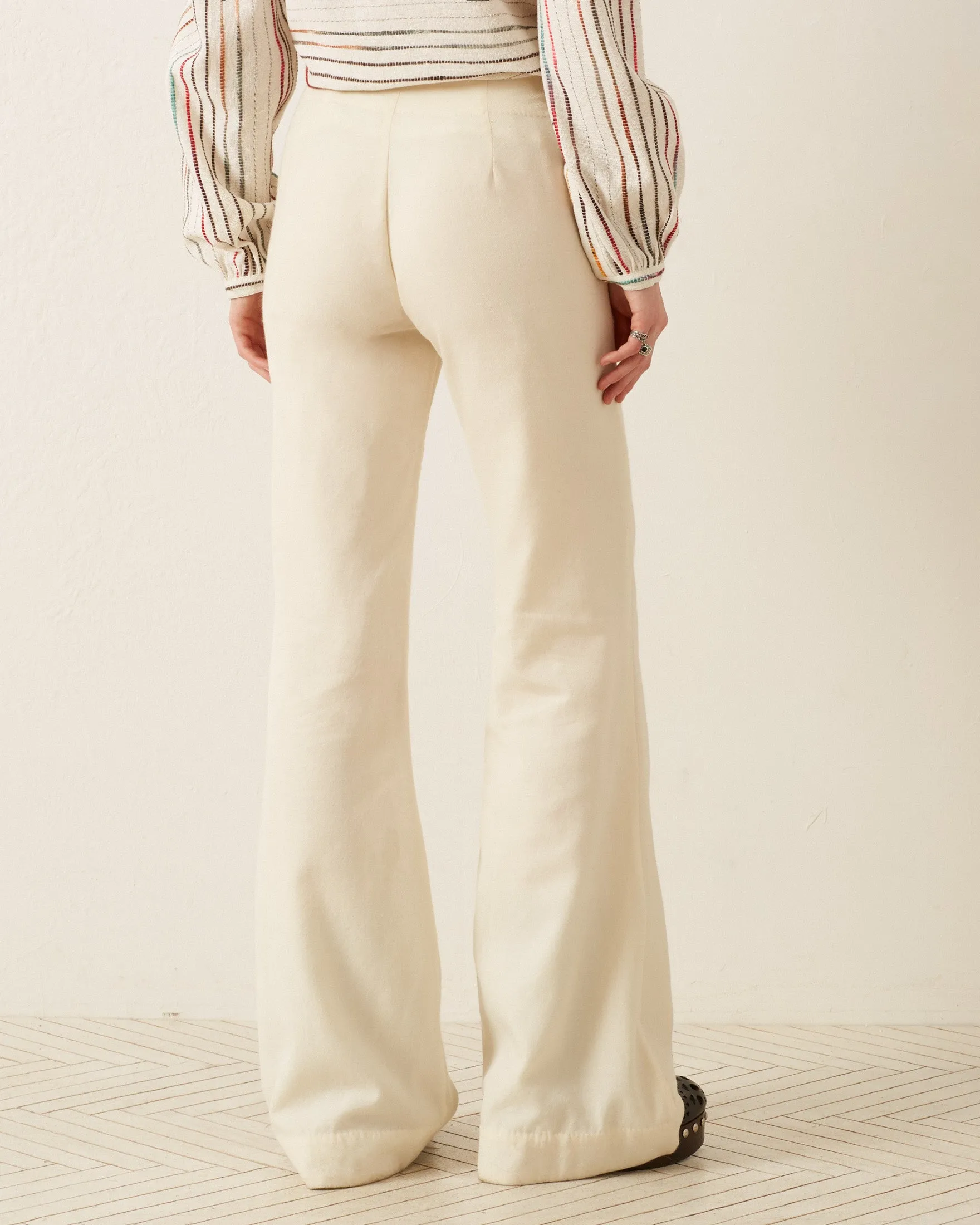 Charlie Ivory Prism Pant sold by Alix of Bohemia product image thumbnail 4