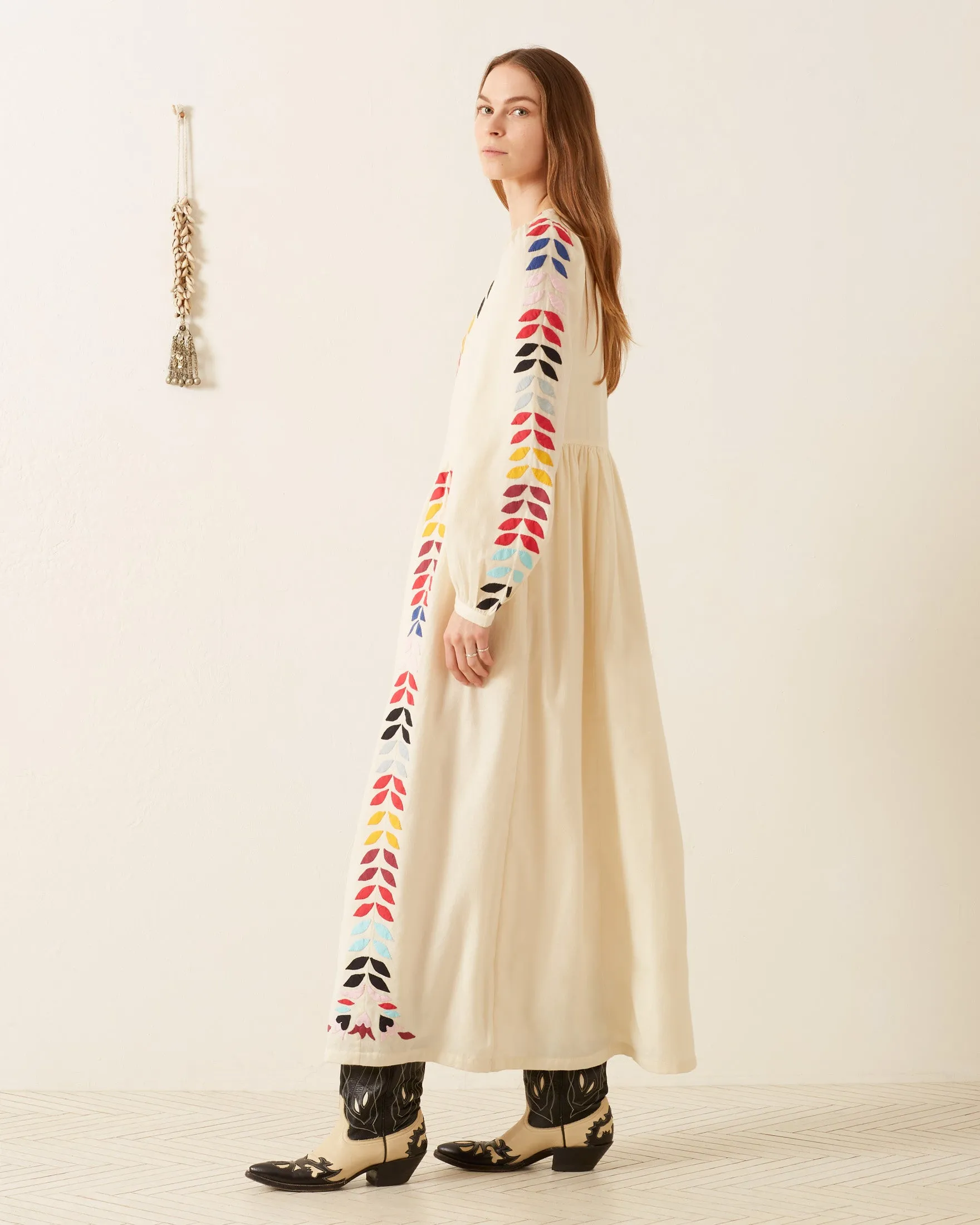 Imogen Ivory Prism Dress sold by Alix of Bohemia product image thumbnail 4