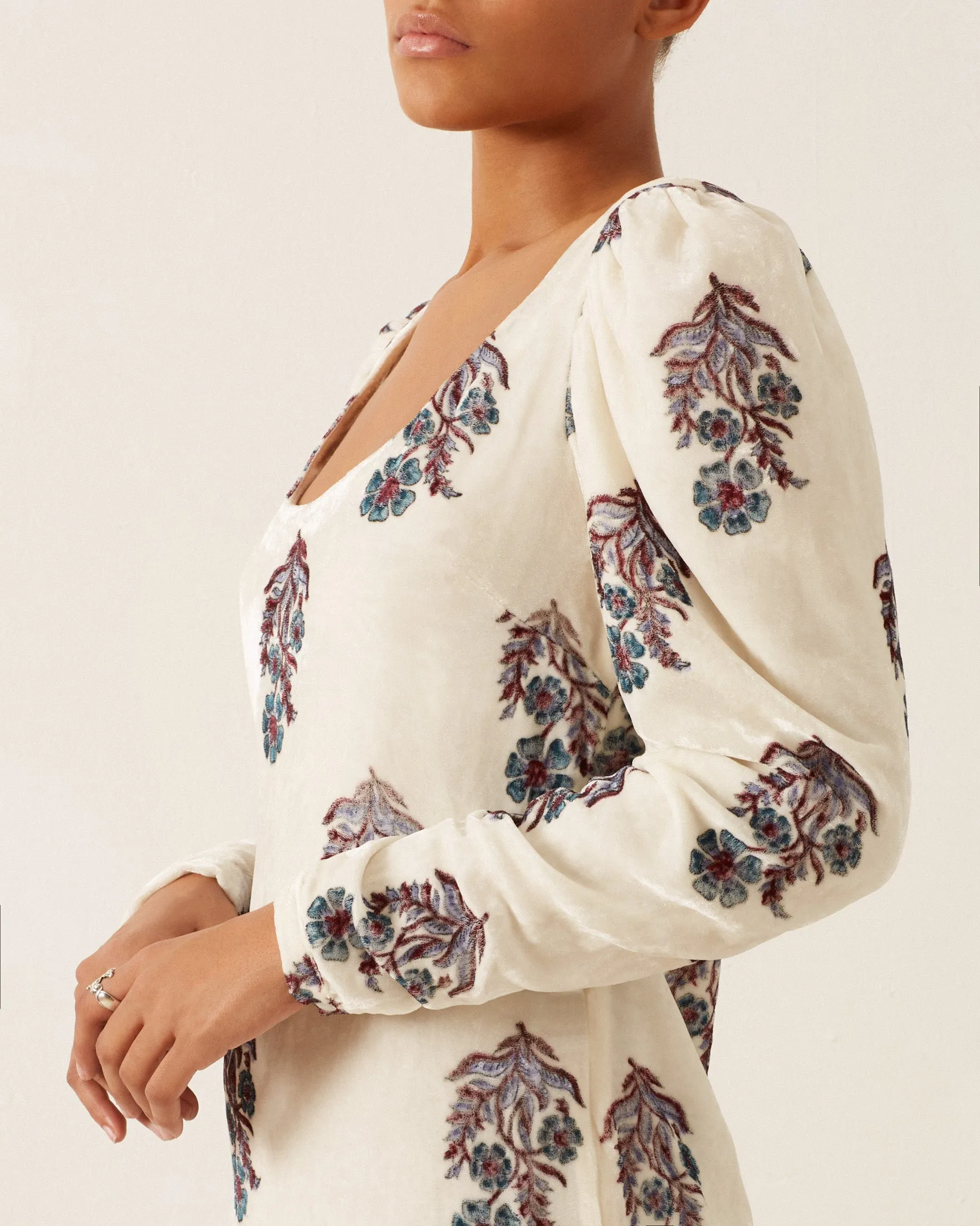 Paloma Azure Mirabilis Dress sold by Alix of Bohemia product image thumbnail 4