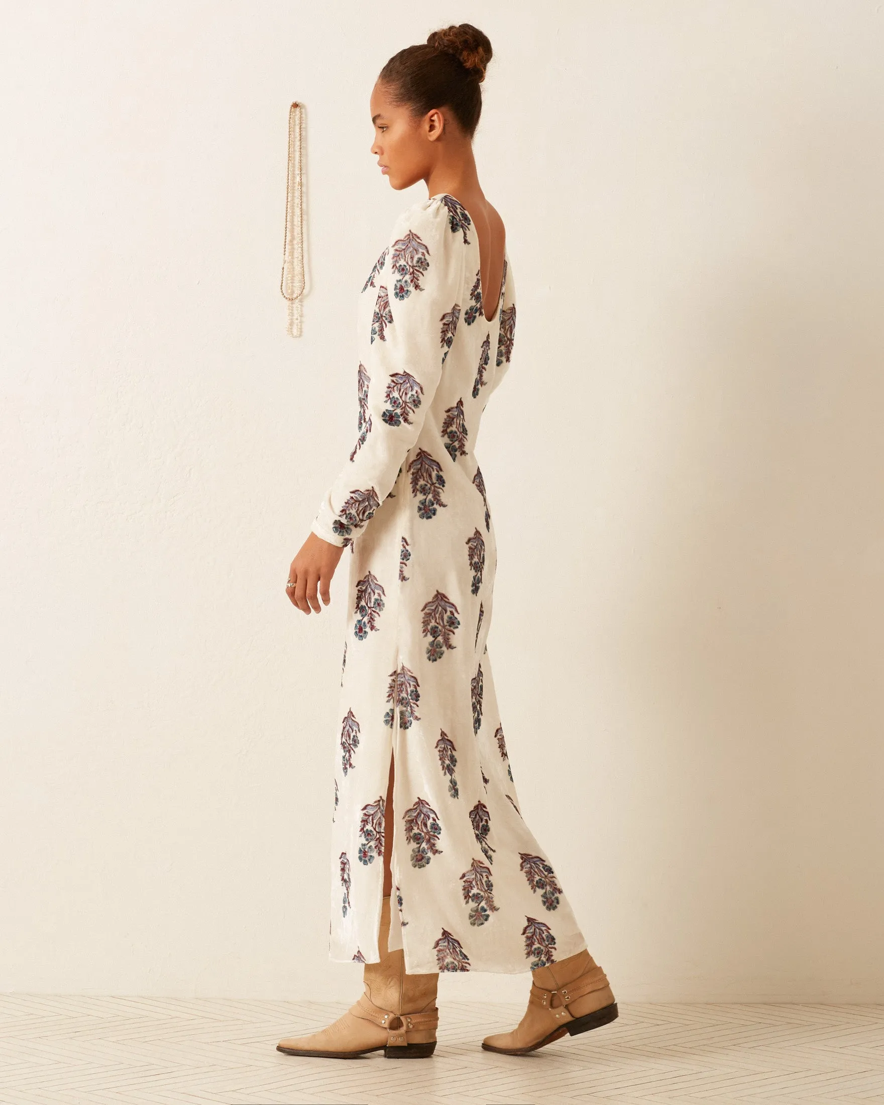 Paloma Azure Mirabilis Dress sold by Alix of Bohemia product image thumbnail 3